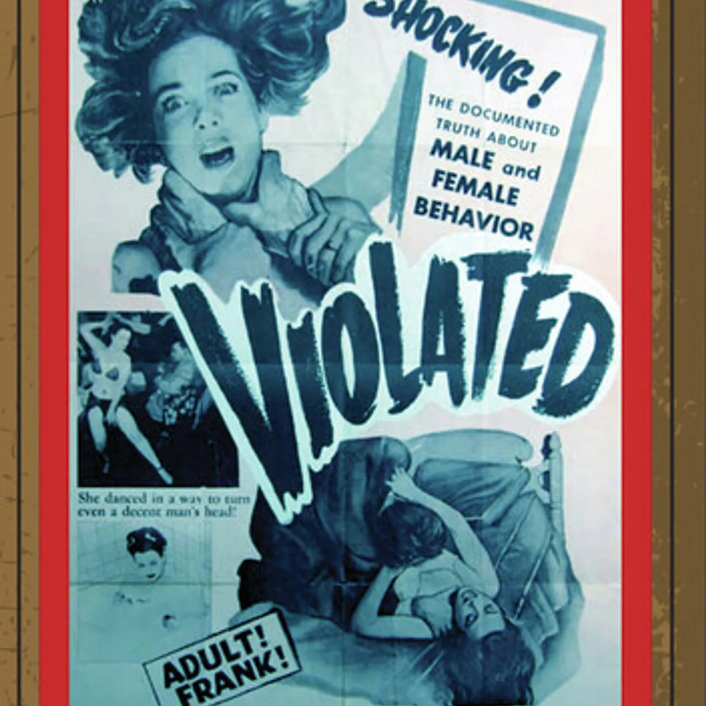 VIOLATED DVD