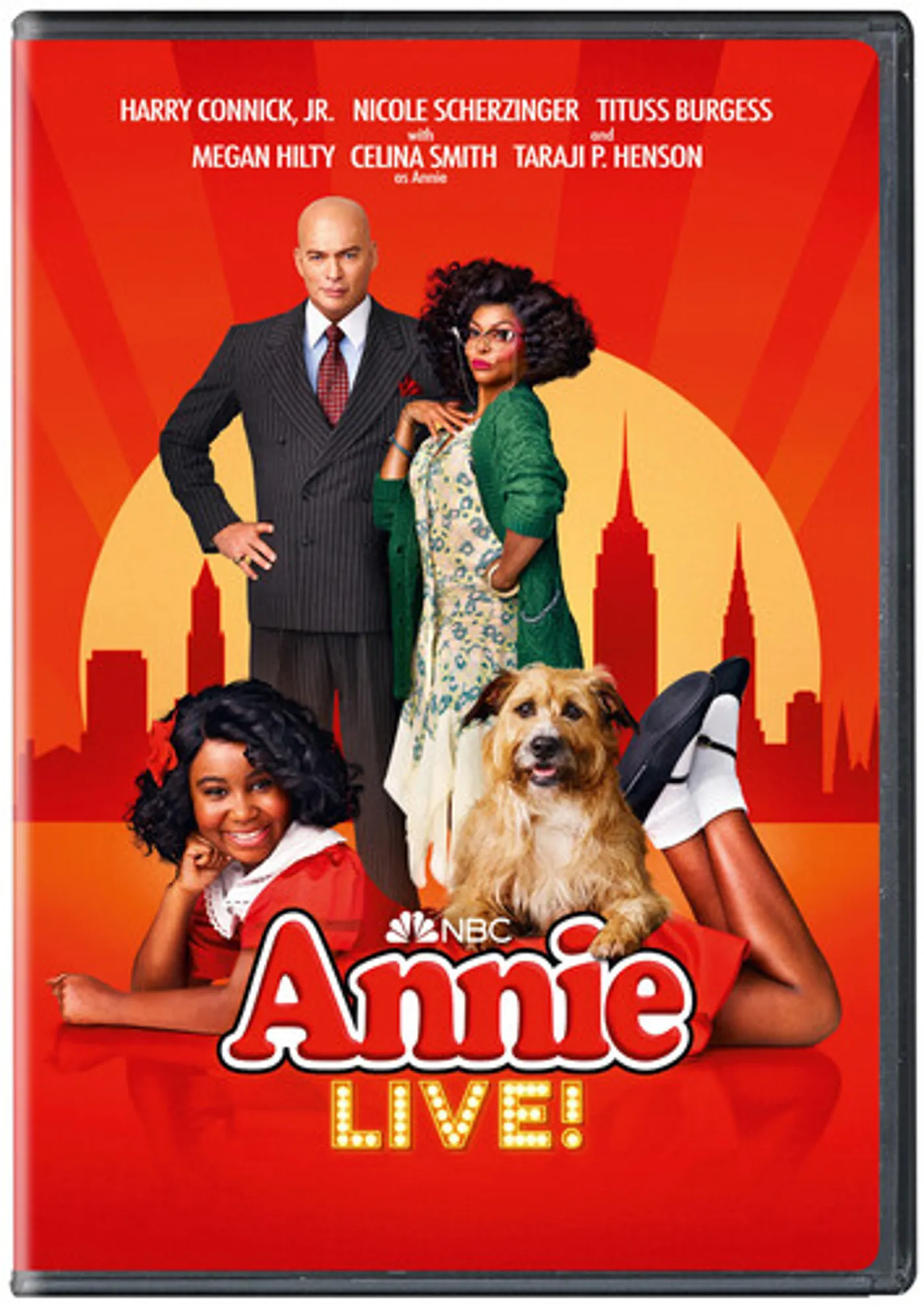 ANNIE LIVE