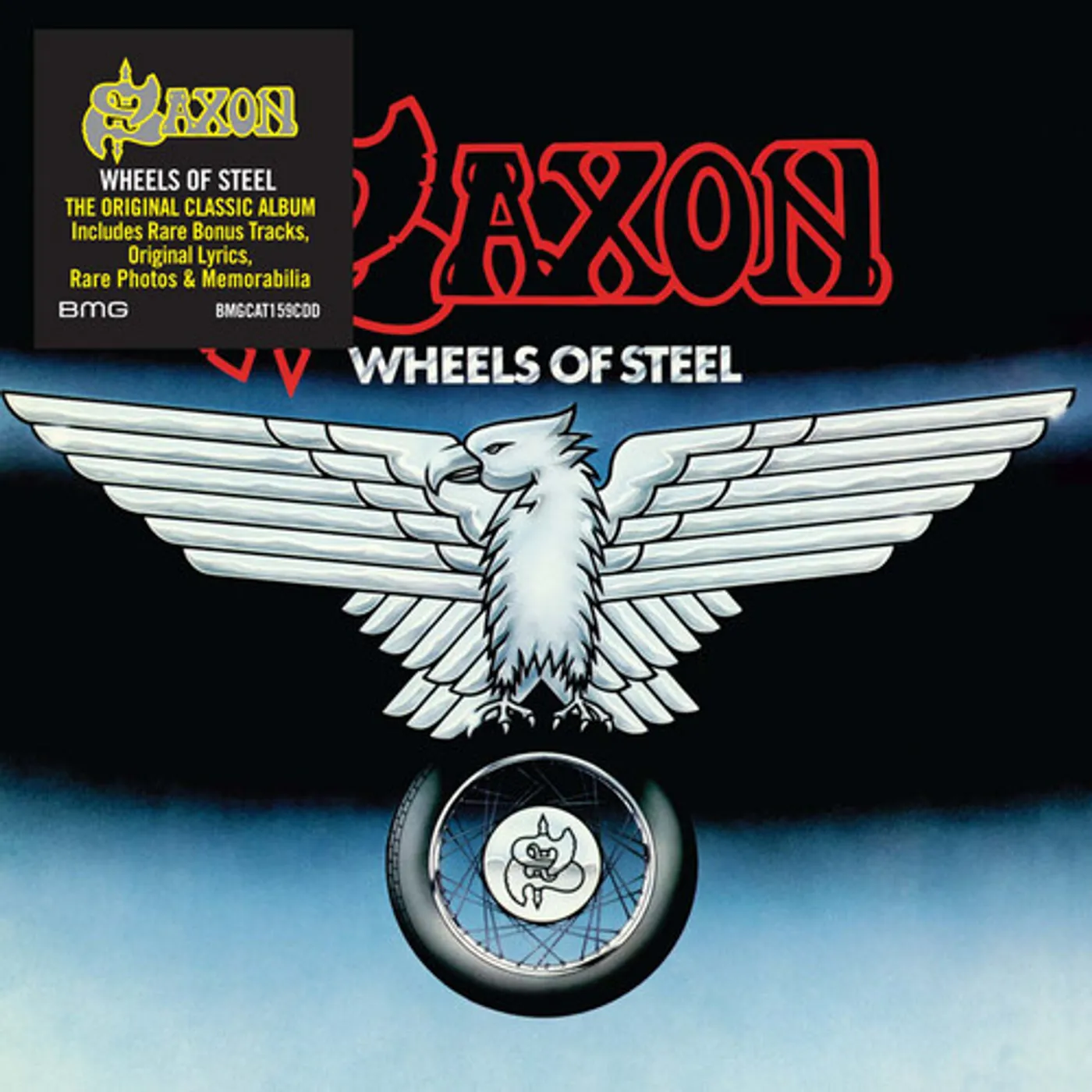 Saxon WHEELS OF STEEL (X) CD