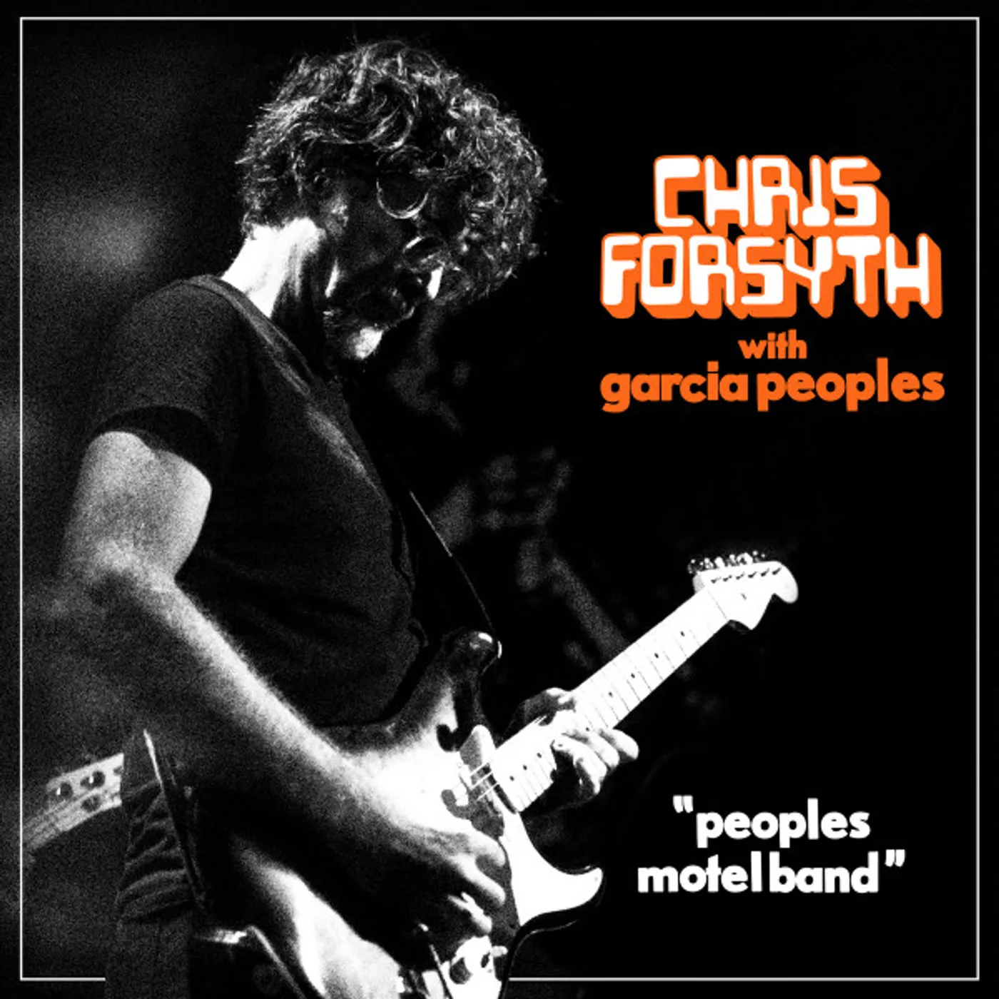Chris Forsyth Peoples Motel Band (Solar Live Vol. 3: 9.14.19) Vinyl Record