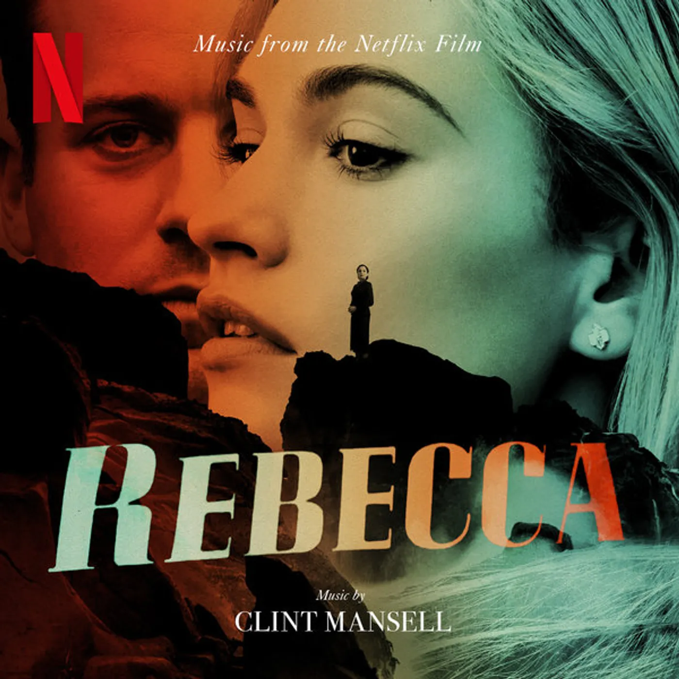 Clint Mansell Rebecca (Music from the Netflix Film) Vinyl Record