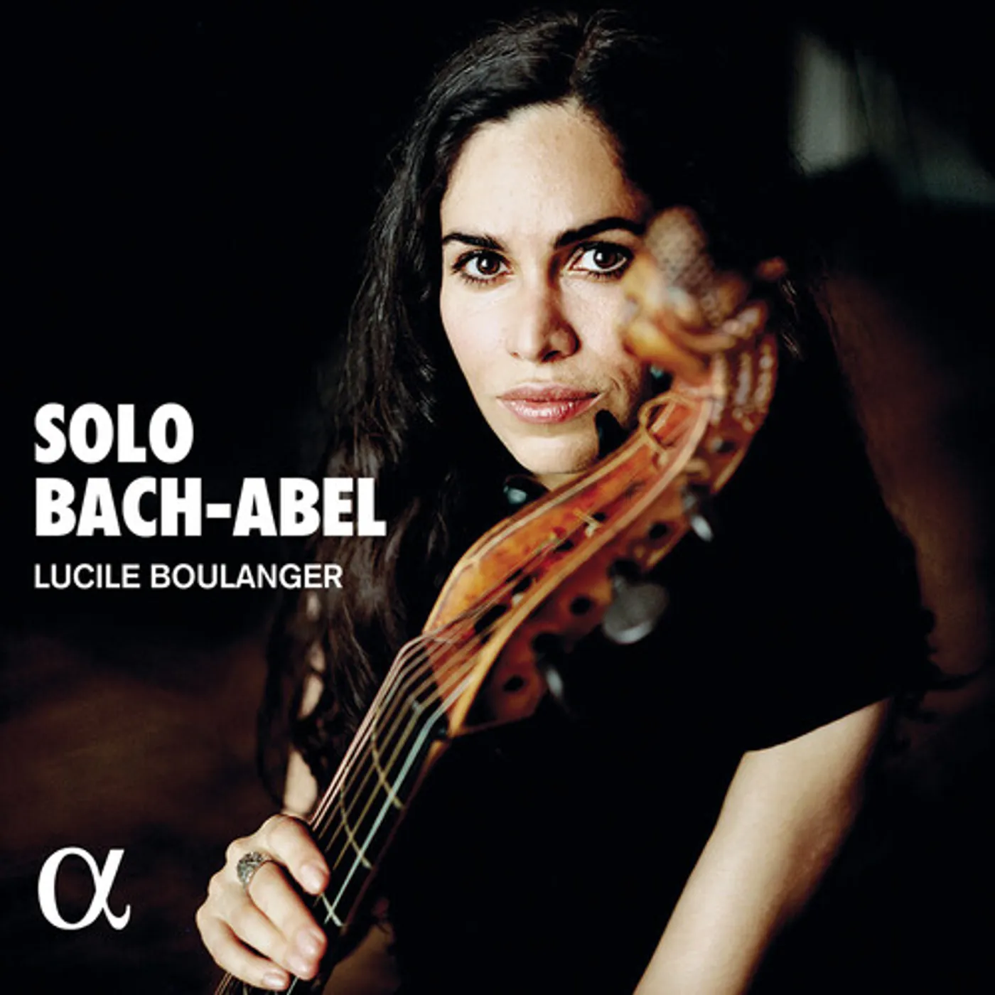 Lucile Boulanger BACH & ABEL: SOLO CD