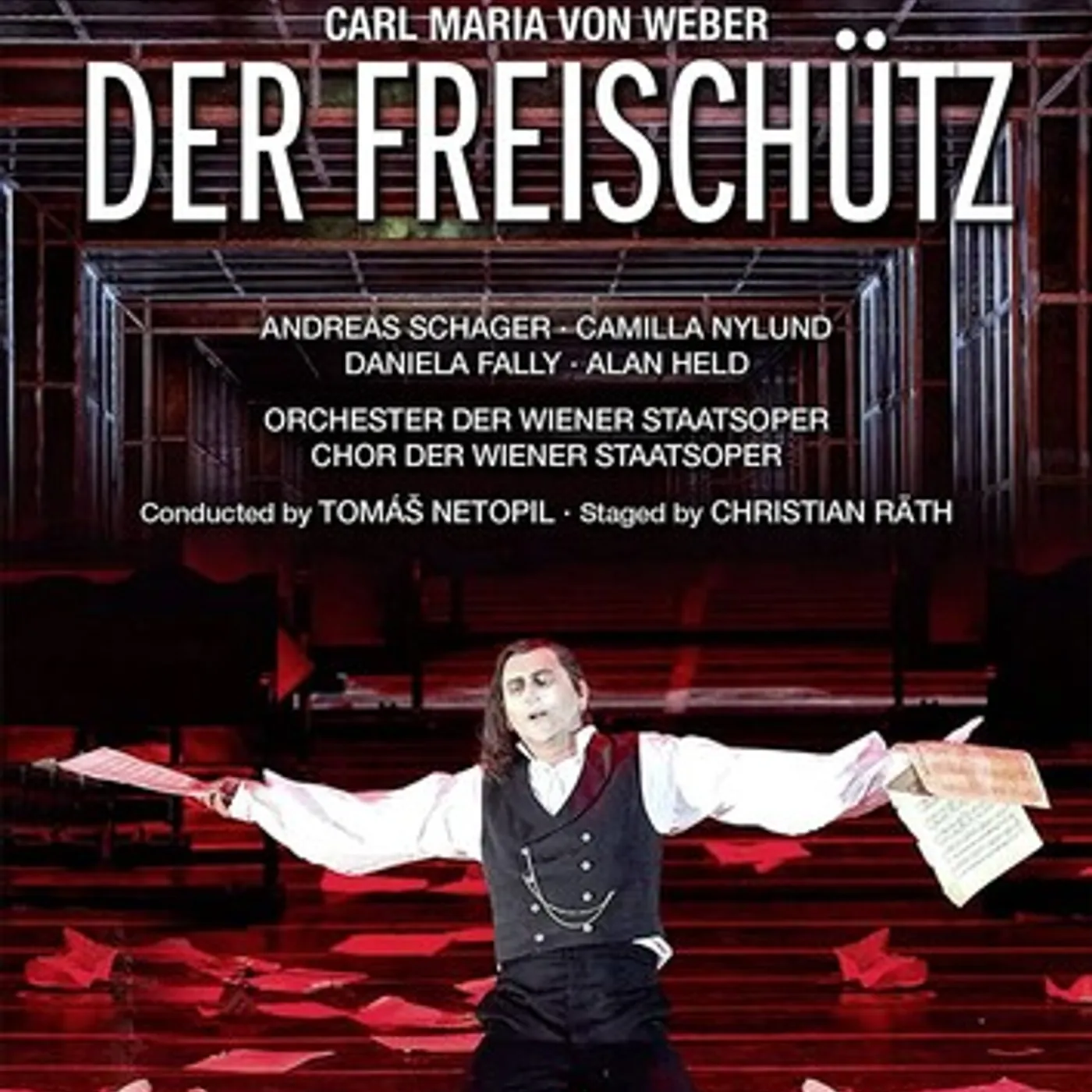 Weber DER FREISCHUTZ DVD
