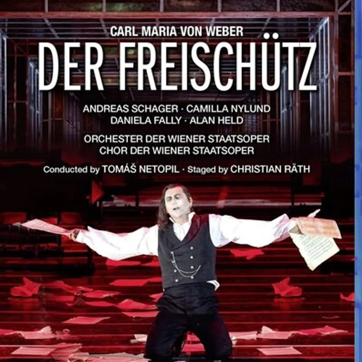Weber DER FREISCHUTZ Blu-ray