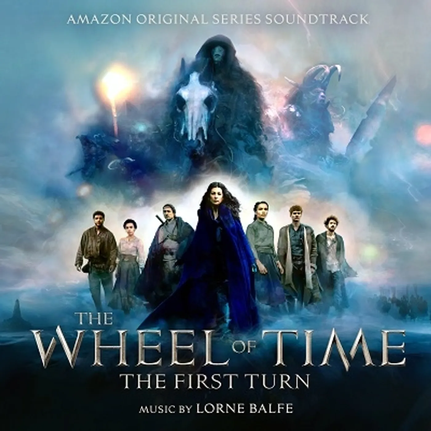 Lorne Balfe WHEEL OF TIME: FIRST TURN - Original Soundtrack Vinyl Record