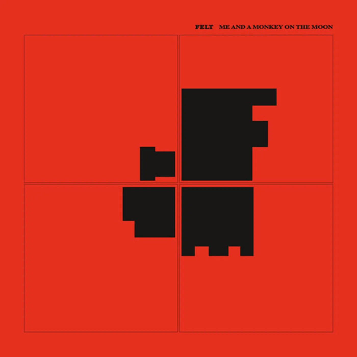 Felt ME & A MONKEY ON THE MOON CD