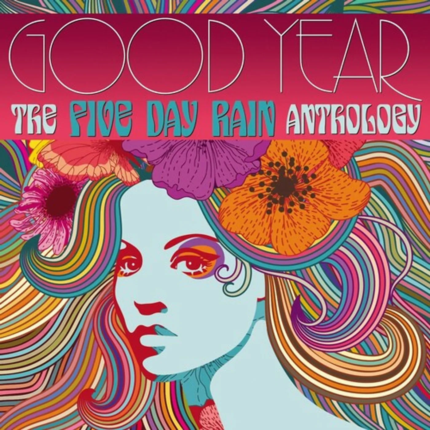 GOOD YEAR: FIVE DAY RAIN ANTHOLOGY CD