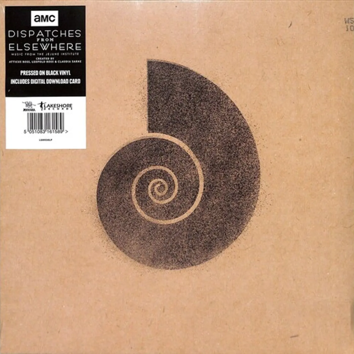 Atticus Ross / Leopold Ross / Claudia Sarne DISPATCHES FROM ELSEWHERE Vinyl Record