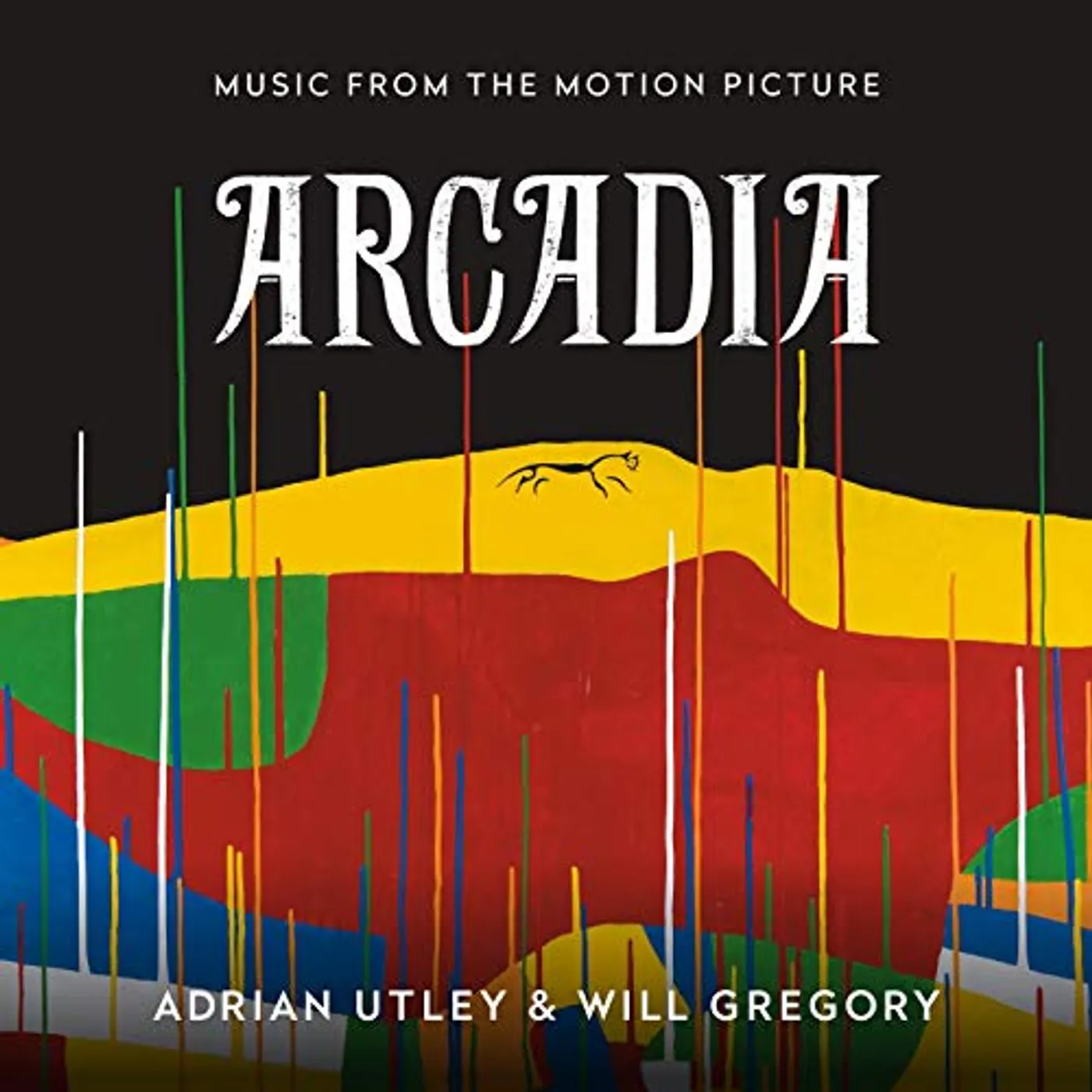 Adrian Utley / Will Gregory Arcadia (Music From The Motion Picture) Vinyl Record