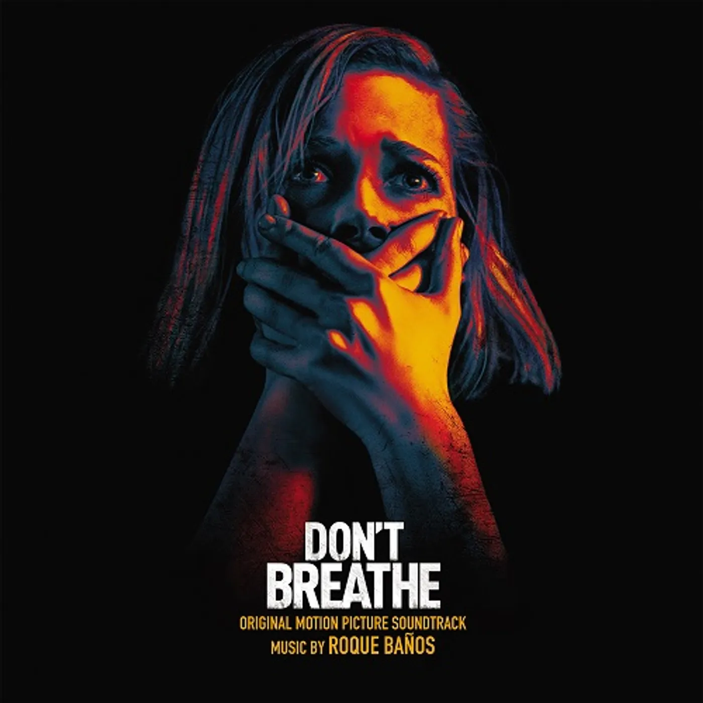 Roque Baños Don't Breathe - Original Motion Picture Soundtrack Vinyl Record