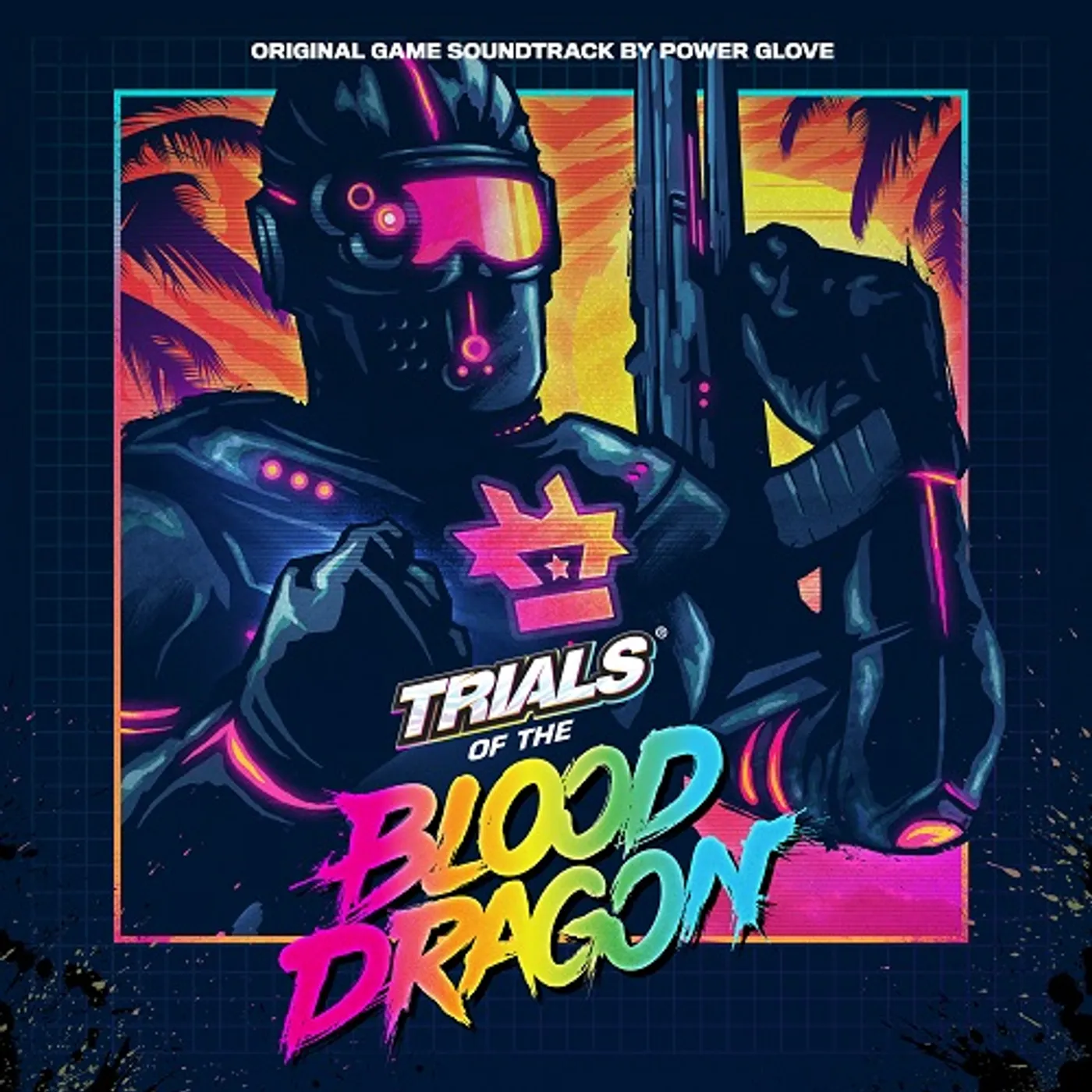 Power Glove TRIALS OF THE BLOOD DRAGON (ORIGINAL GAME) Vinyl Record