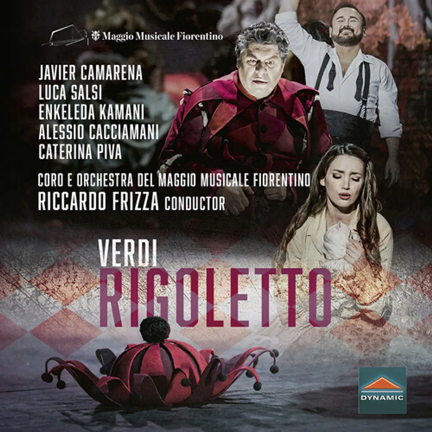 Verdi RIGOLETTO CD