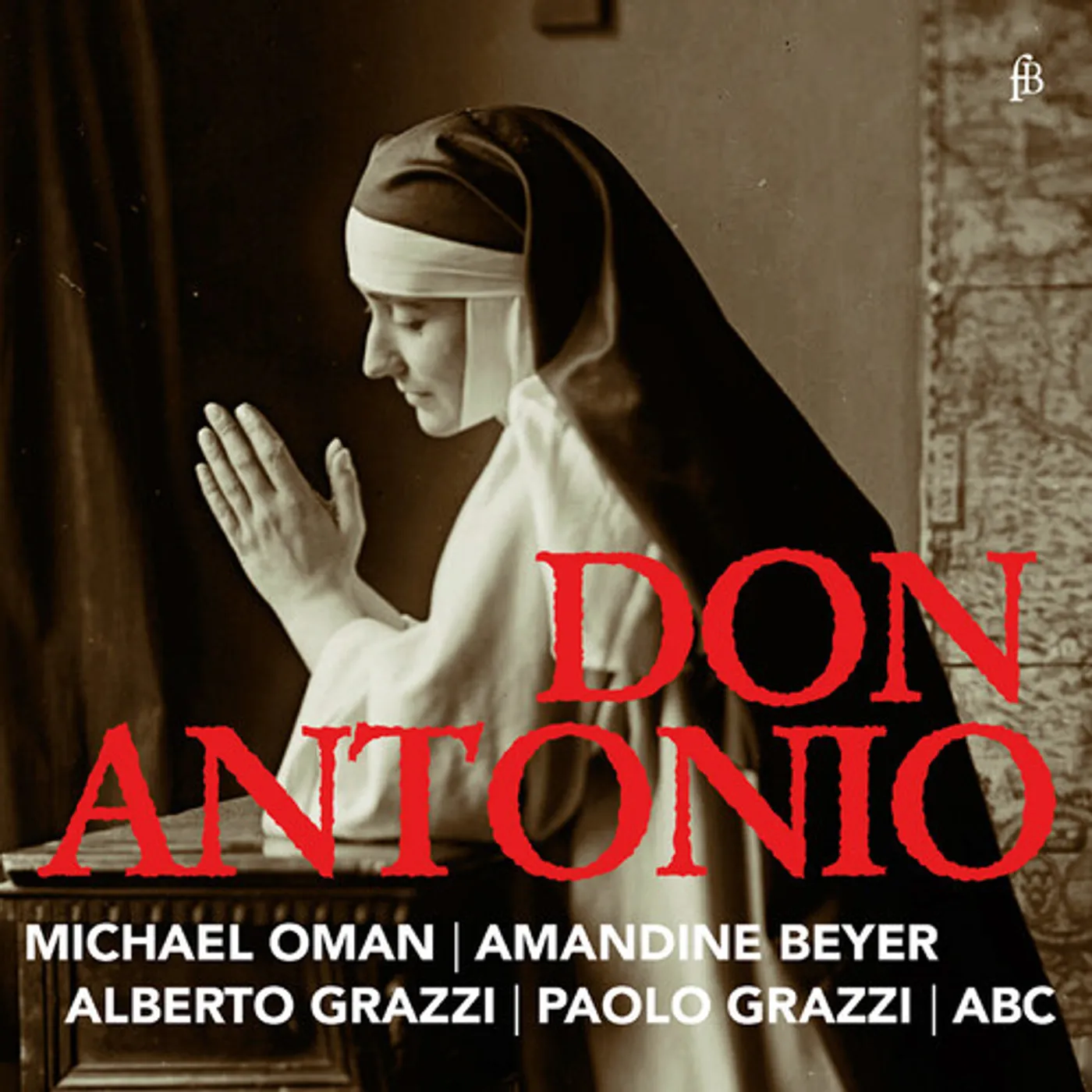 VIVALDI / OMAN / BERNARDO DON ANTONIO - I PRETE AMOROSO CD