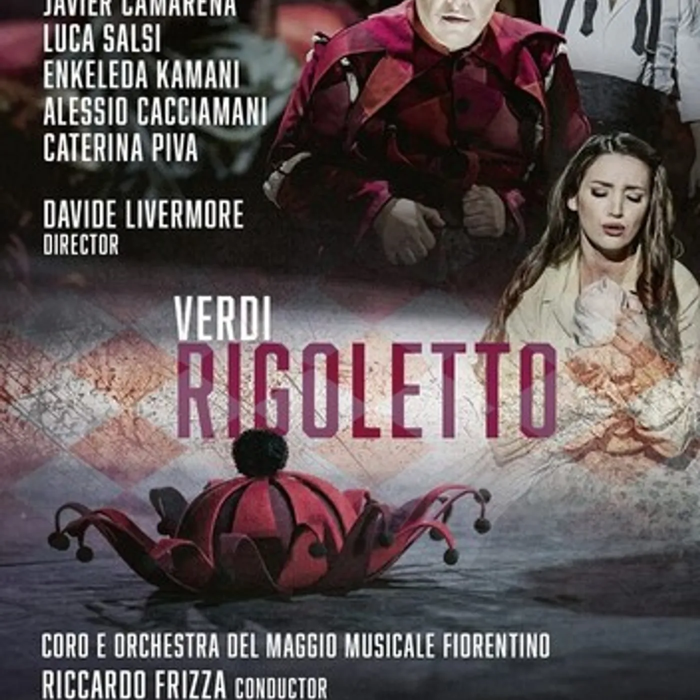 Verdi RIGOLETTO DVD