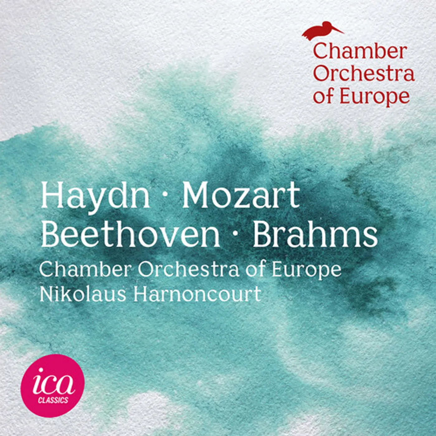 Chamber Orchestra of Europe HAYDN, MOZART, BEETHOVEN & BRAHMS CD