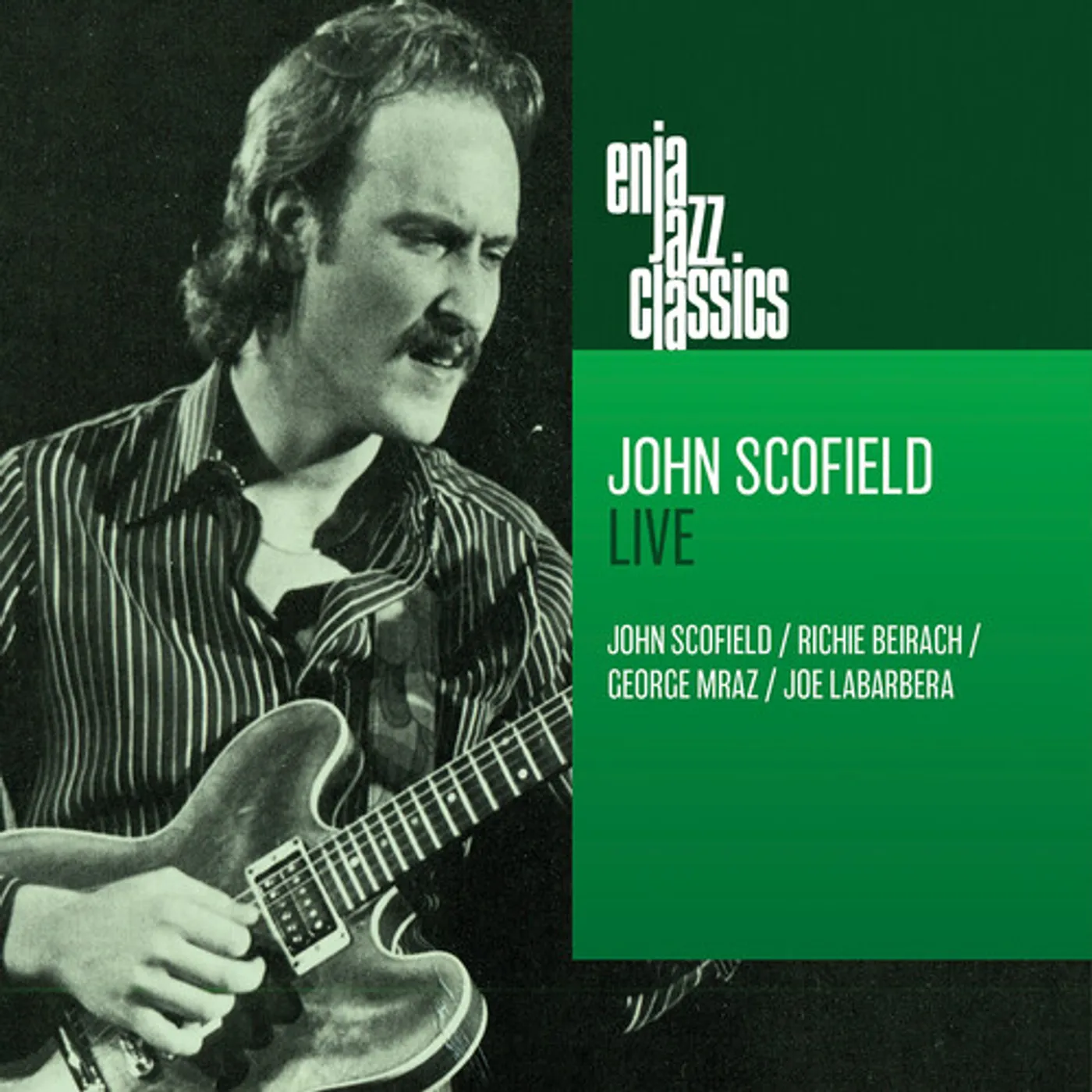 Scofield LIVE CD