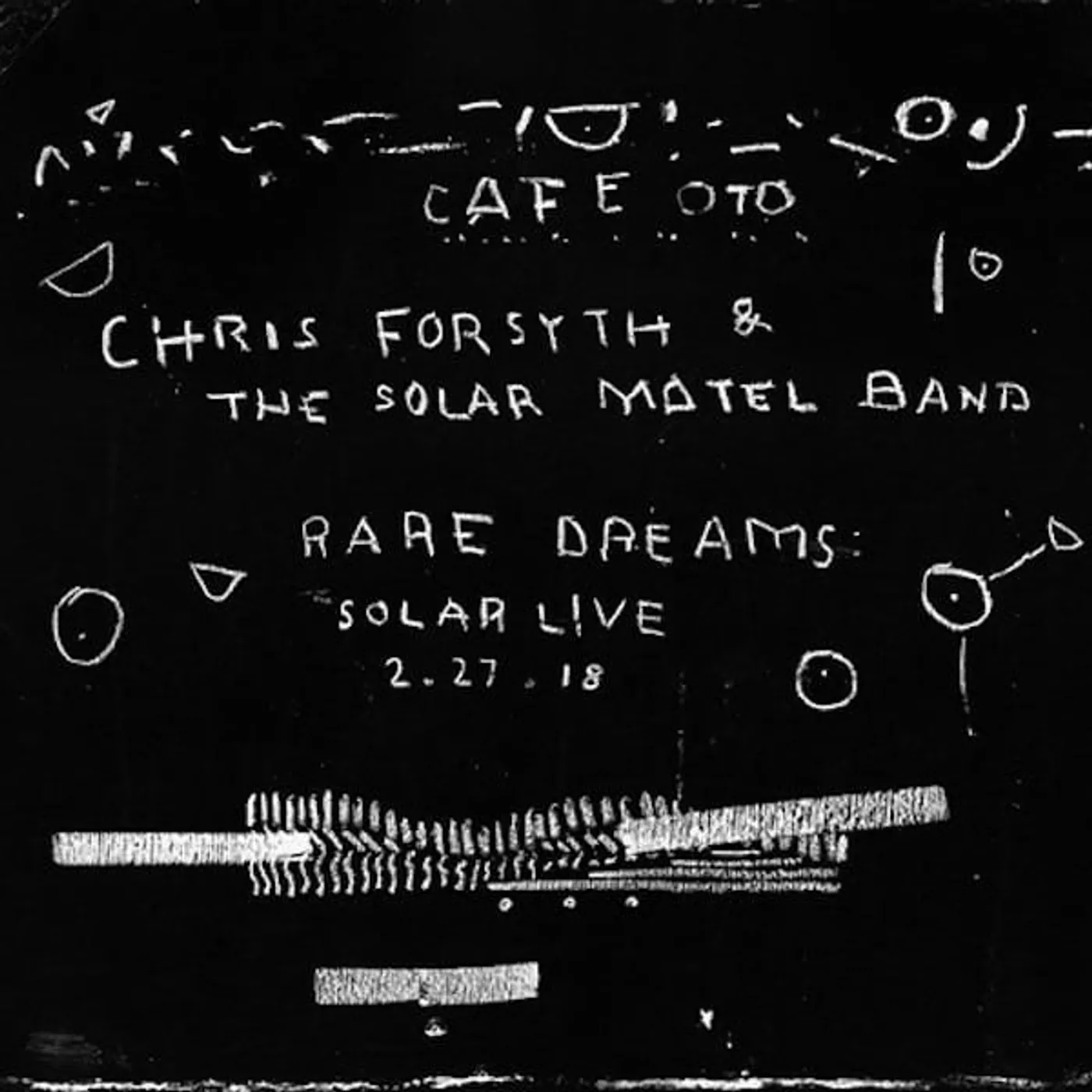 Chris Forsyth / Solar Motel Band RARE DREAMS: SOLAR LIVE 2 Vinyl Record