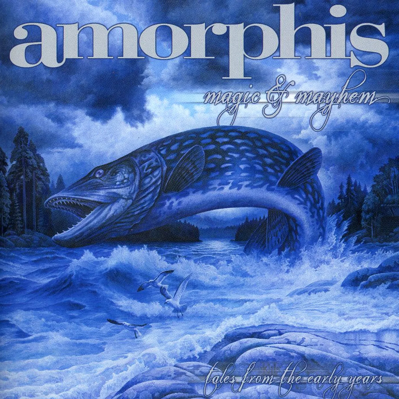 Amorphis MAGIC AND MAYHEM (TALES FROM THE EARLY YEARS) CD