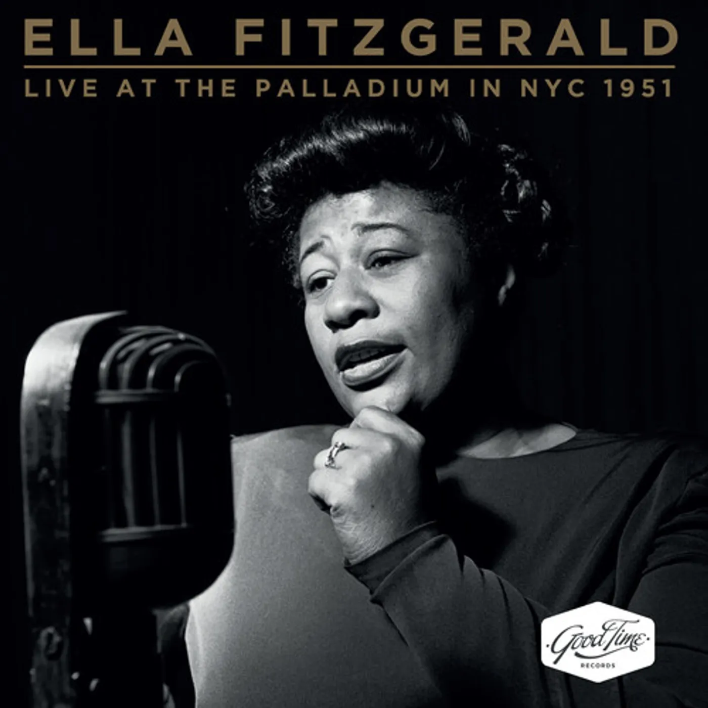 Ella Fitzgerald LIVE AT THE PALLADIUM - NEW YORK CITY 1951 CD