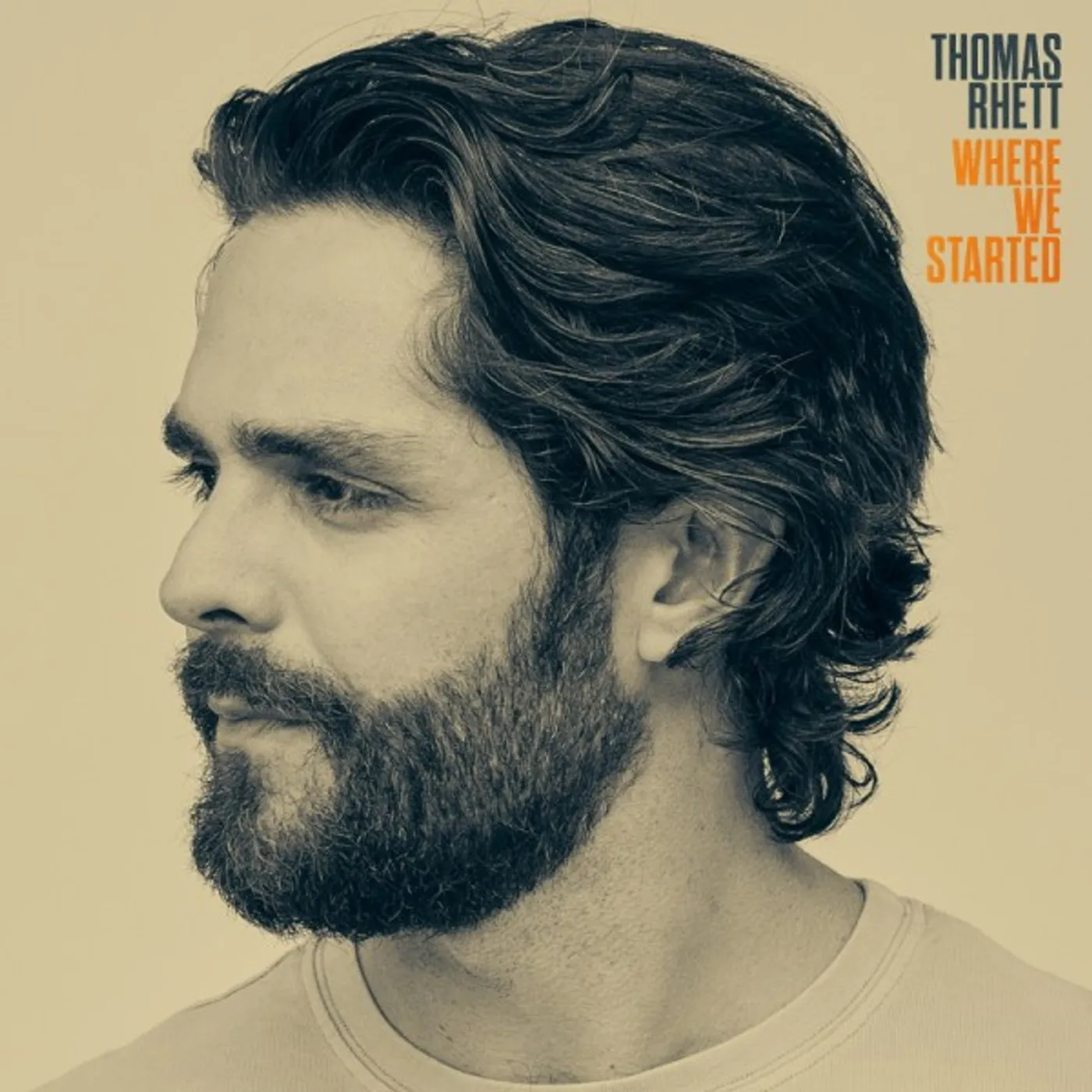 Thomas Rhett WHERE WE STARTED CD