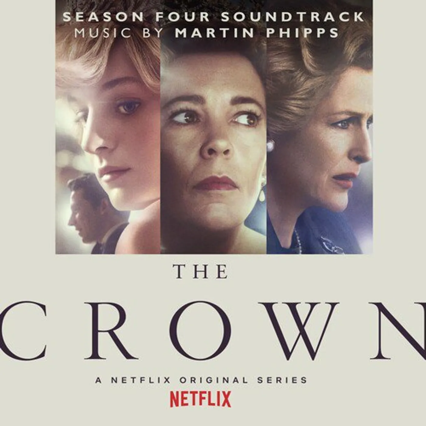 Martin Phipps Crown: Season 4 Vinyl Record