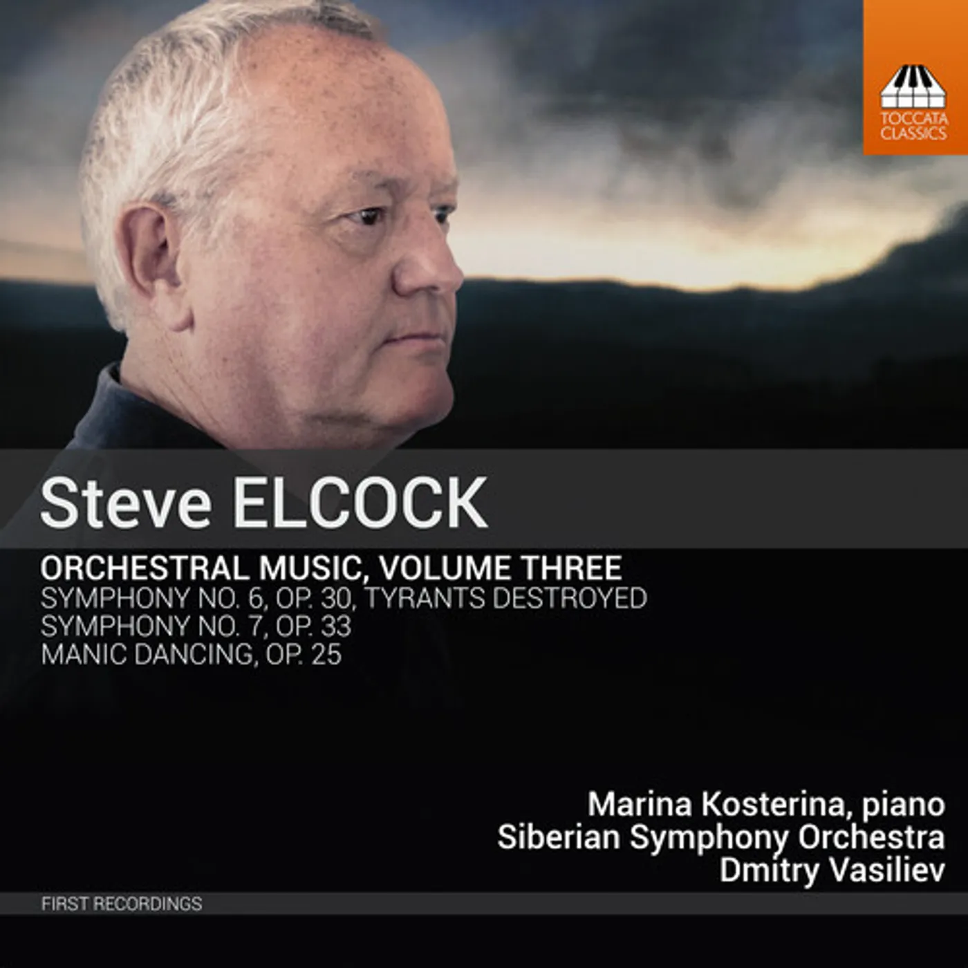 Elcock / Kosterina / Siberian Symphony Orch Orchestral Music 3 CD