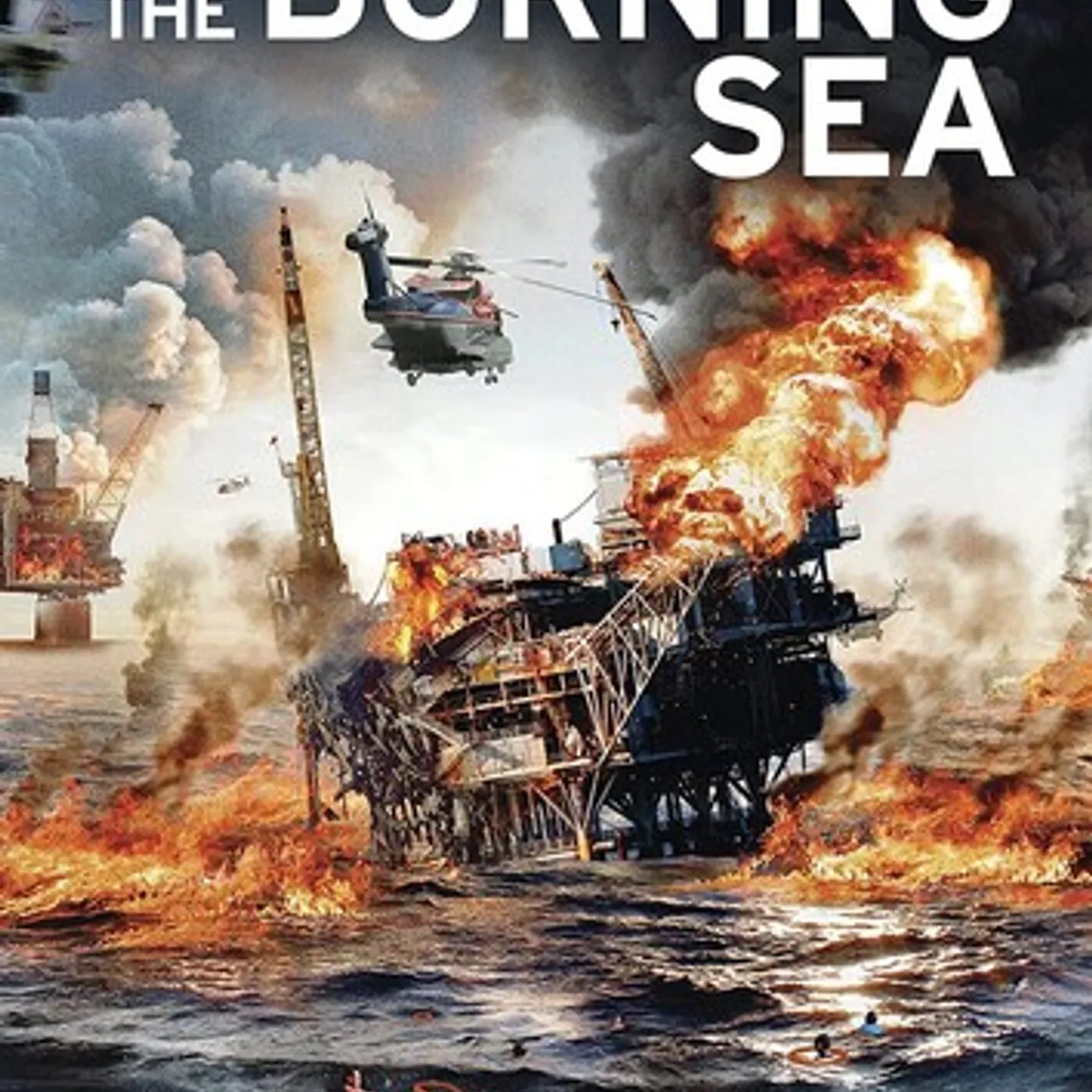 BURNING SEA DVD
