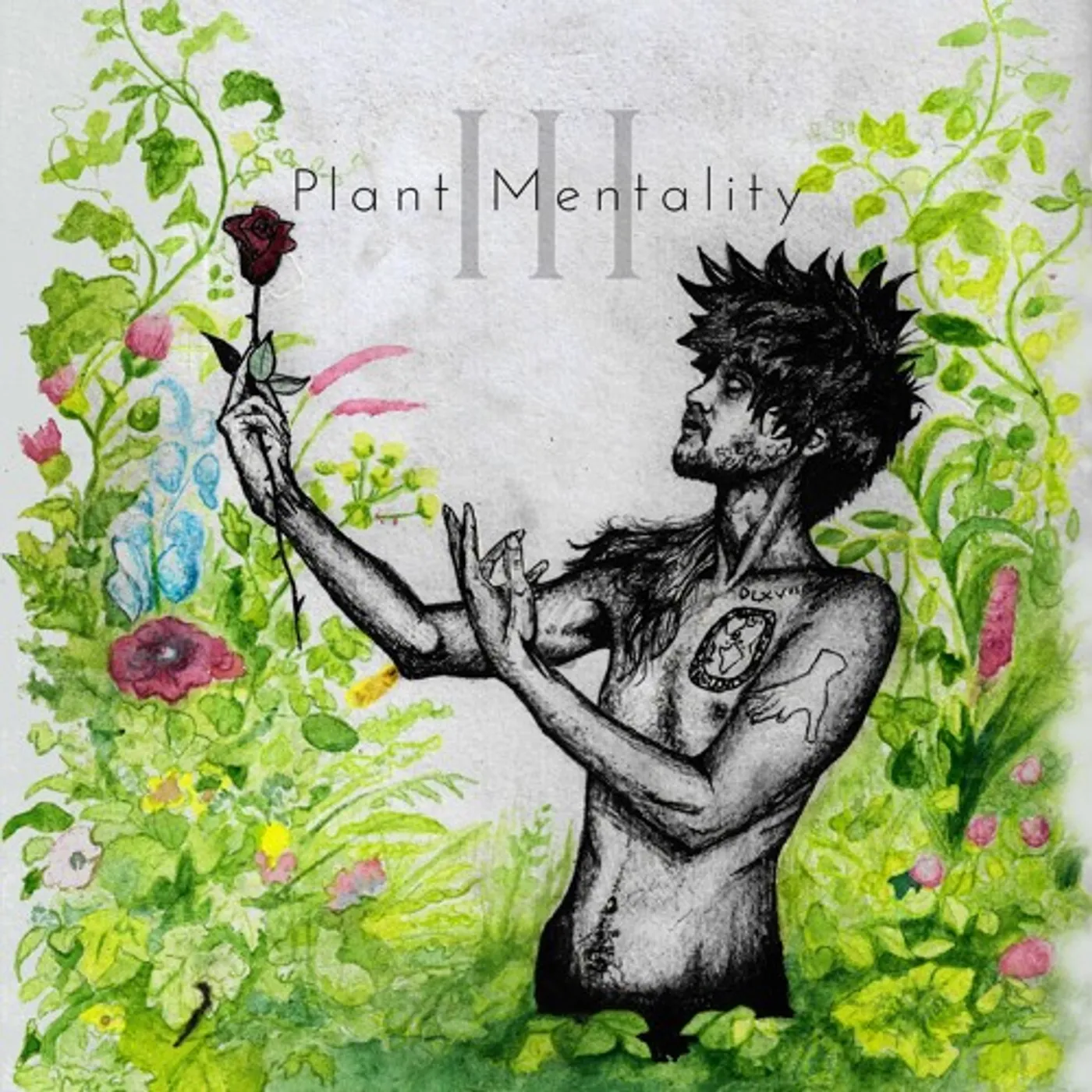 Slug † Christ Plant Mentality III CD