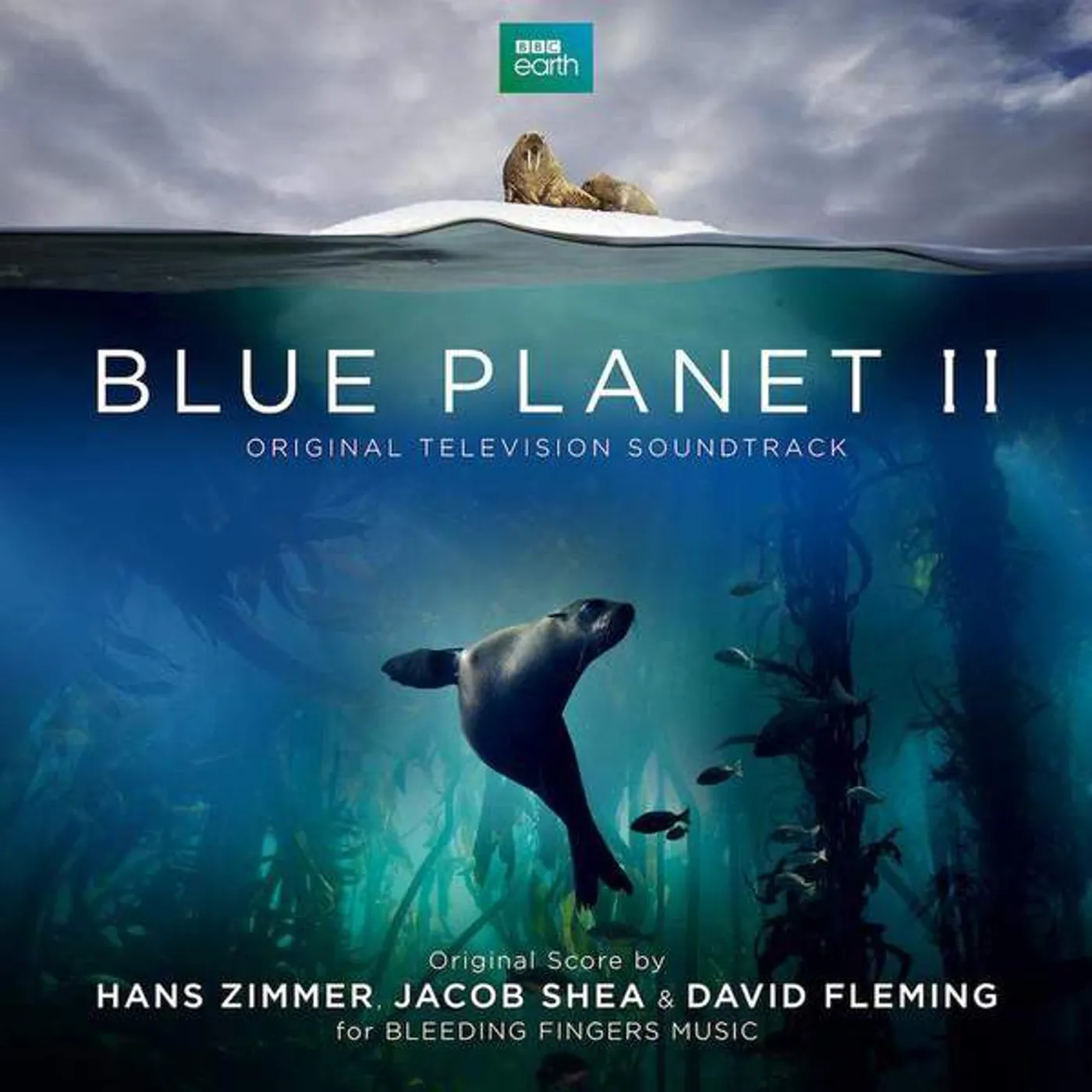 Hans Zimmer / Jacob Shea / David Fleming Blue Planet II / Original Soundtrack Vinyl Record