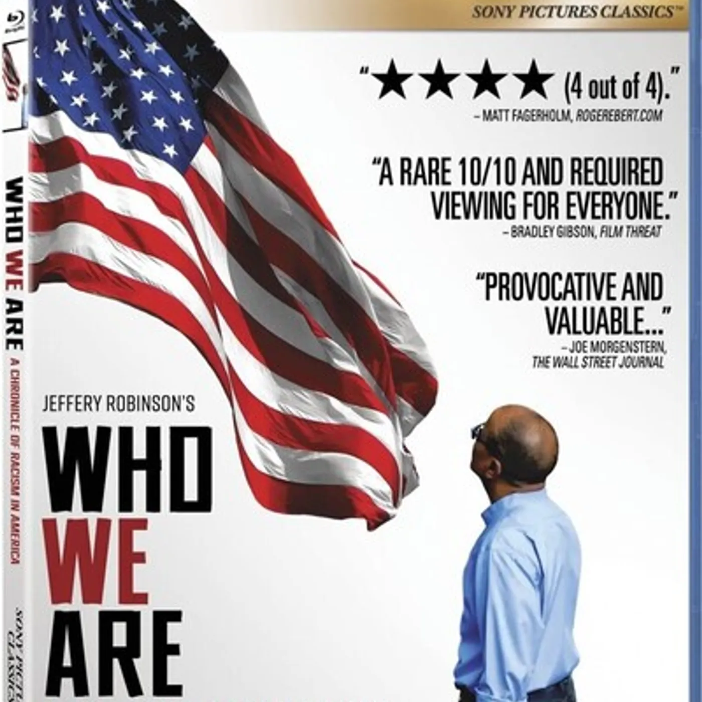 WHO WE ARE: A CHRONICLE OF RACISM IN AMERICA Blu-ray