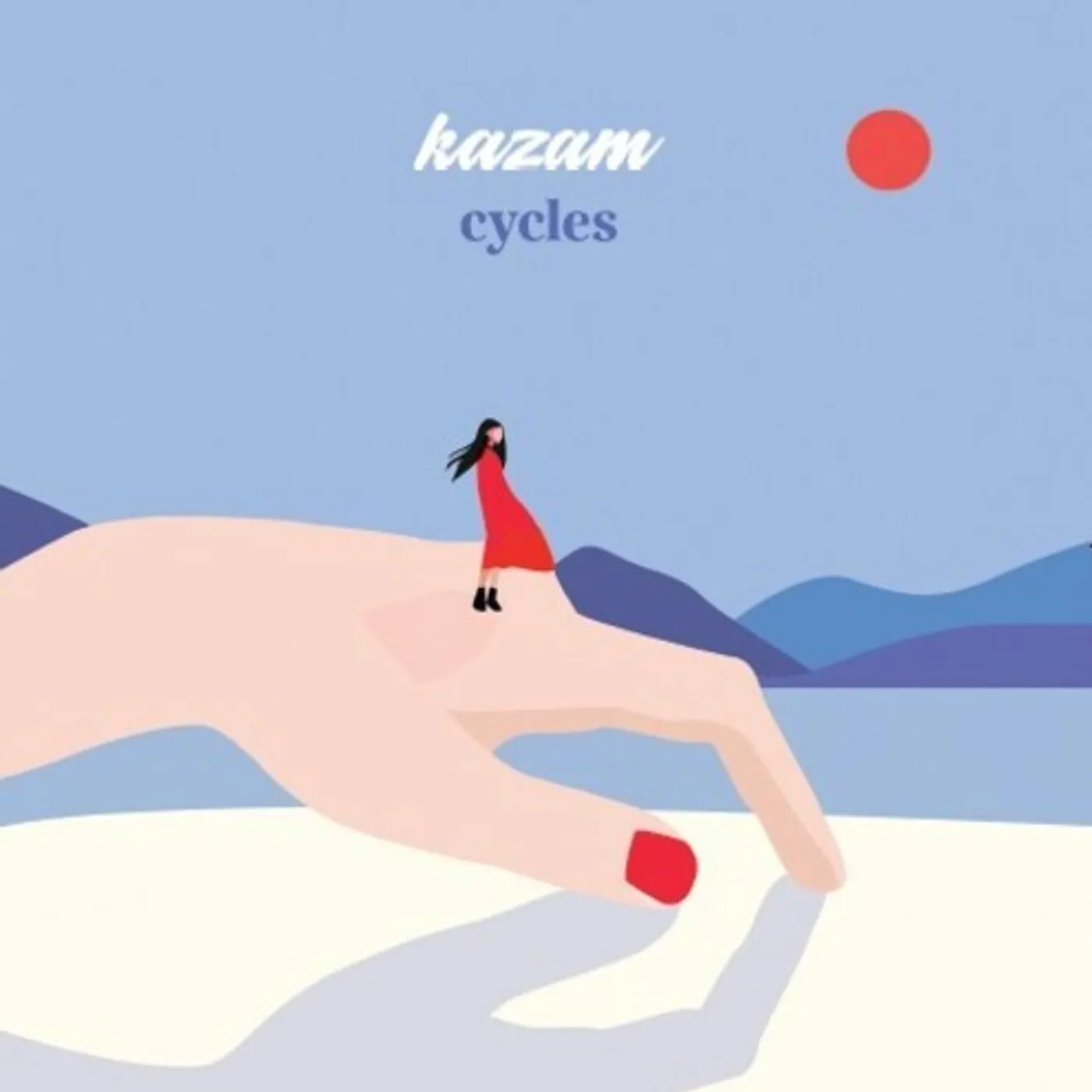 Kazam Cycles Vinyl Record