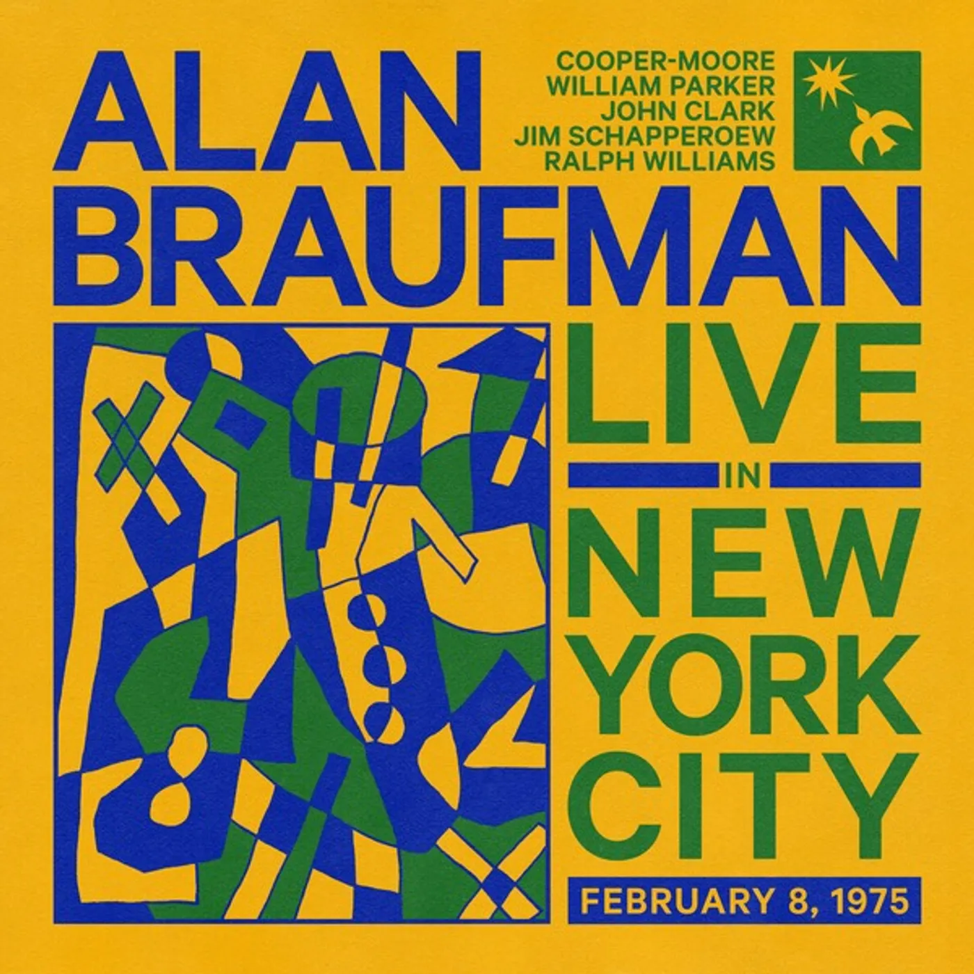 Alan Braufman Live in New York City, February 8, 1975 Vinyl Record