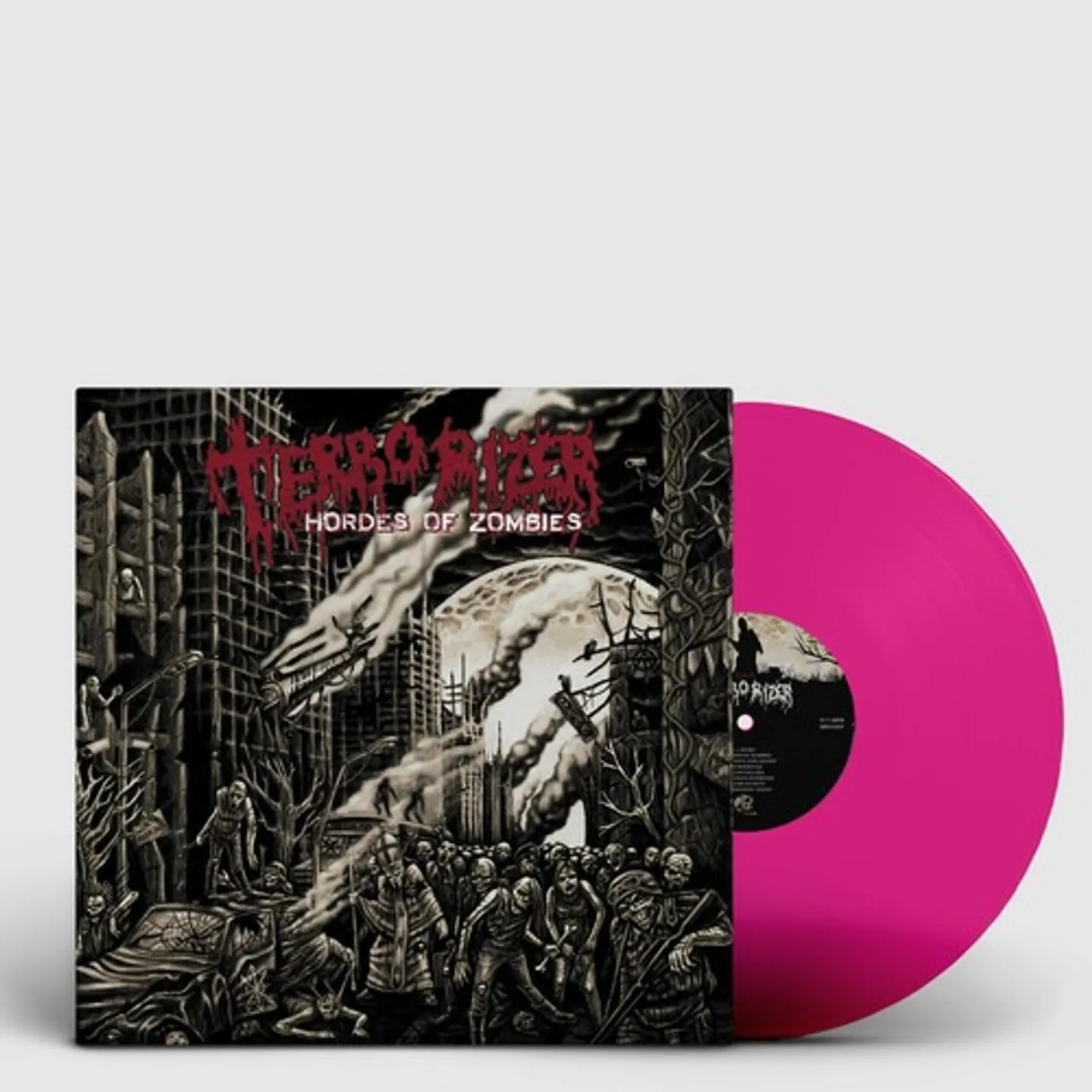 Terrorizer Hordes of Zombies Vinyl Record
