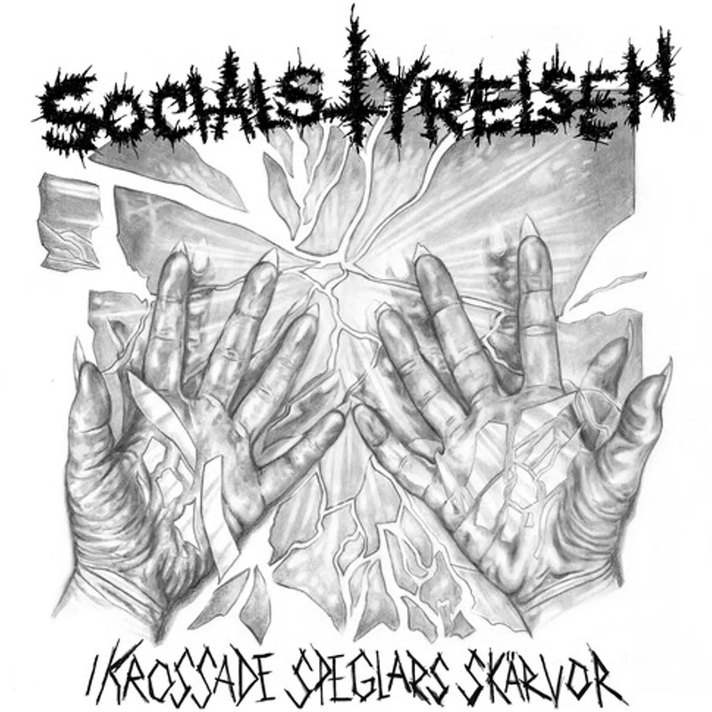 Socialstyrelsen I KROSSADE SPEGLARS SKARVOR Vinyl Record