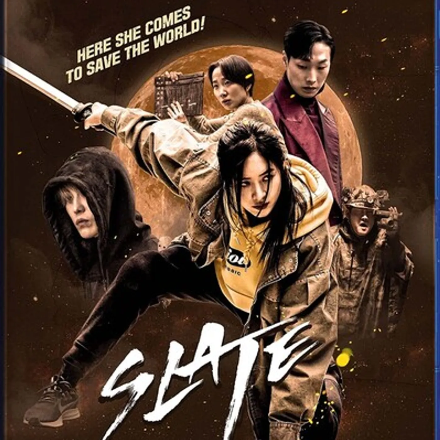 SLATE Blu-ray