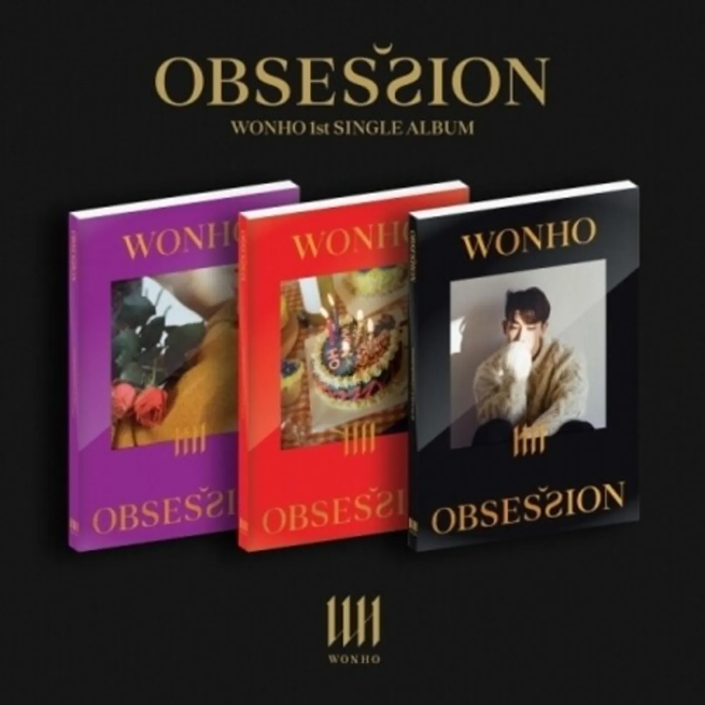WONHO ウォノ トレカ+ステッカー OBSESSION WONHO ウォノ トレカ+ステッカー OBSESSION - メルカリ