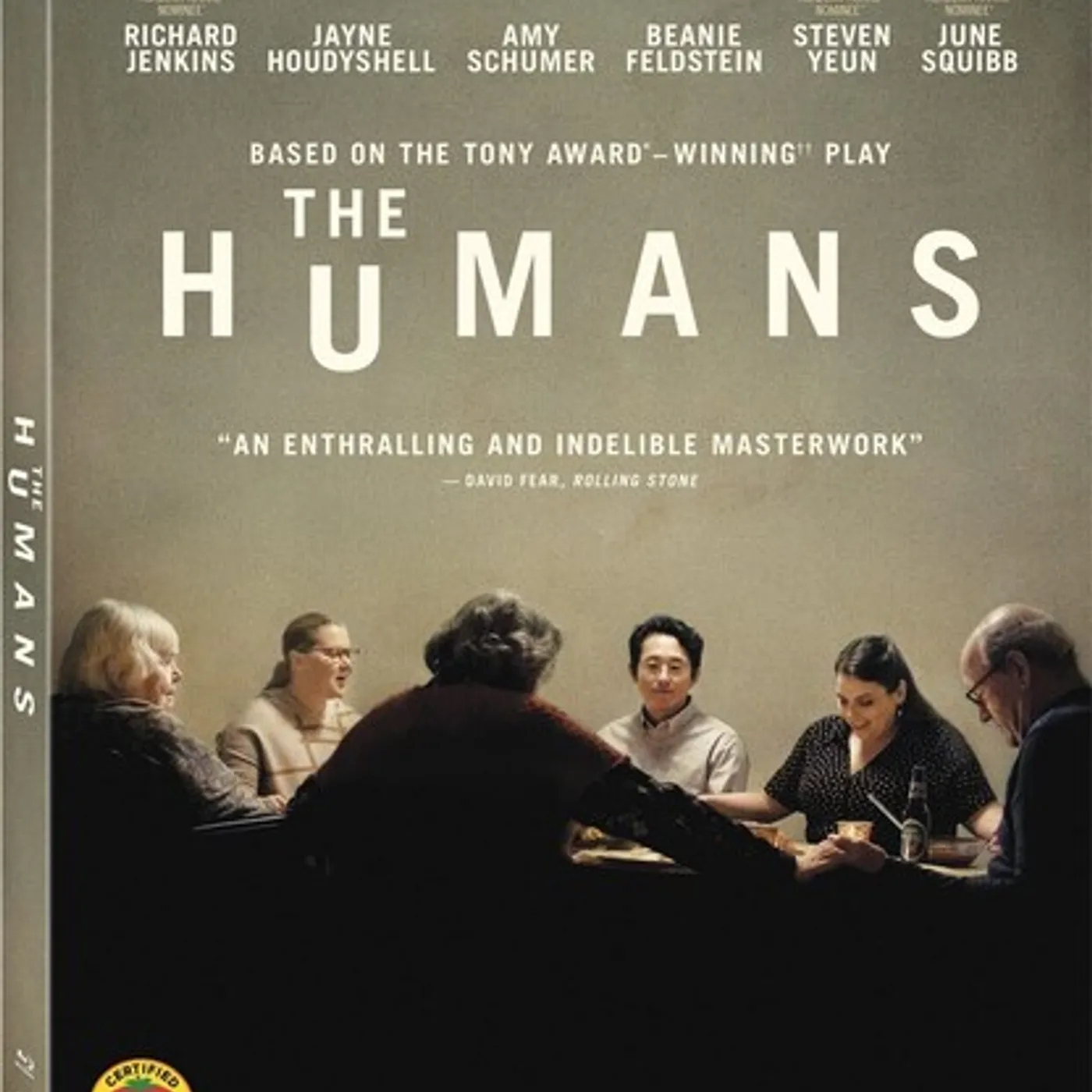 HUMANS Blu-ray