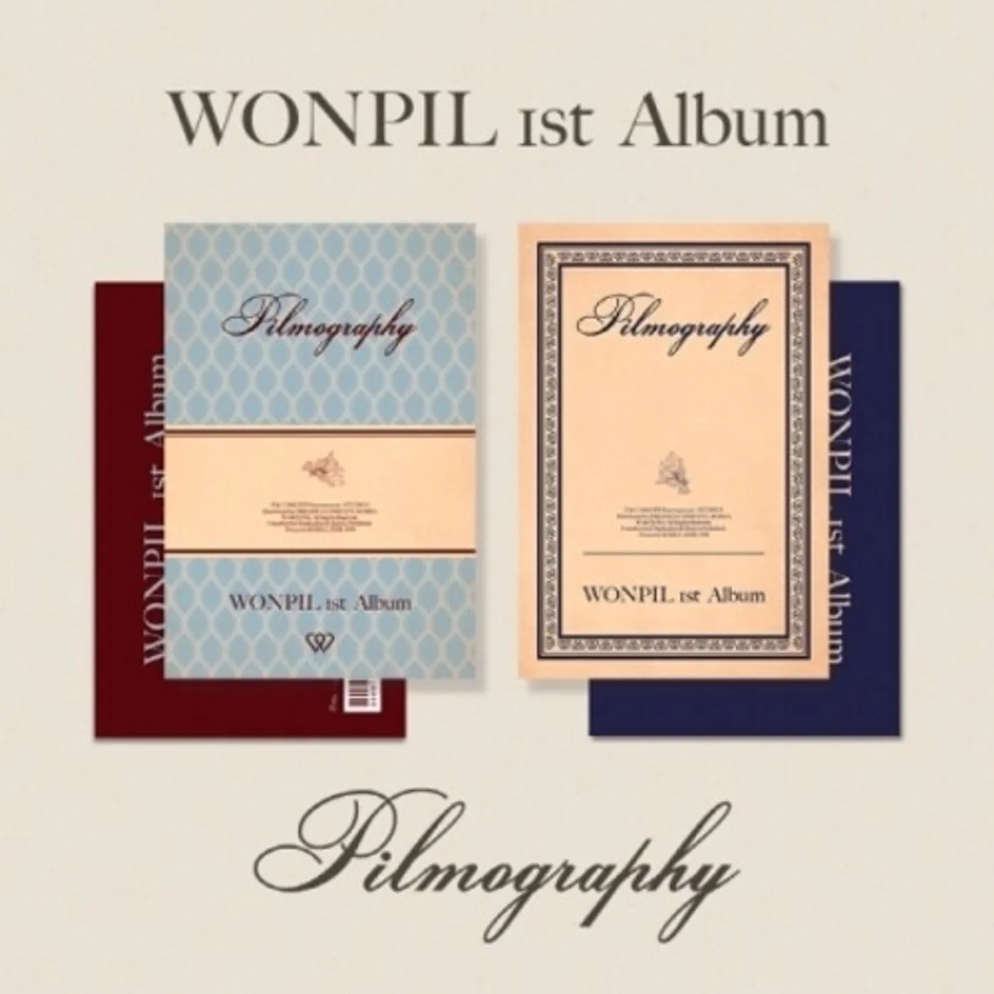 WONPIL Pilmography (Random Cover) CD