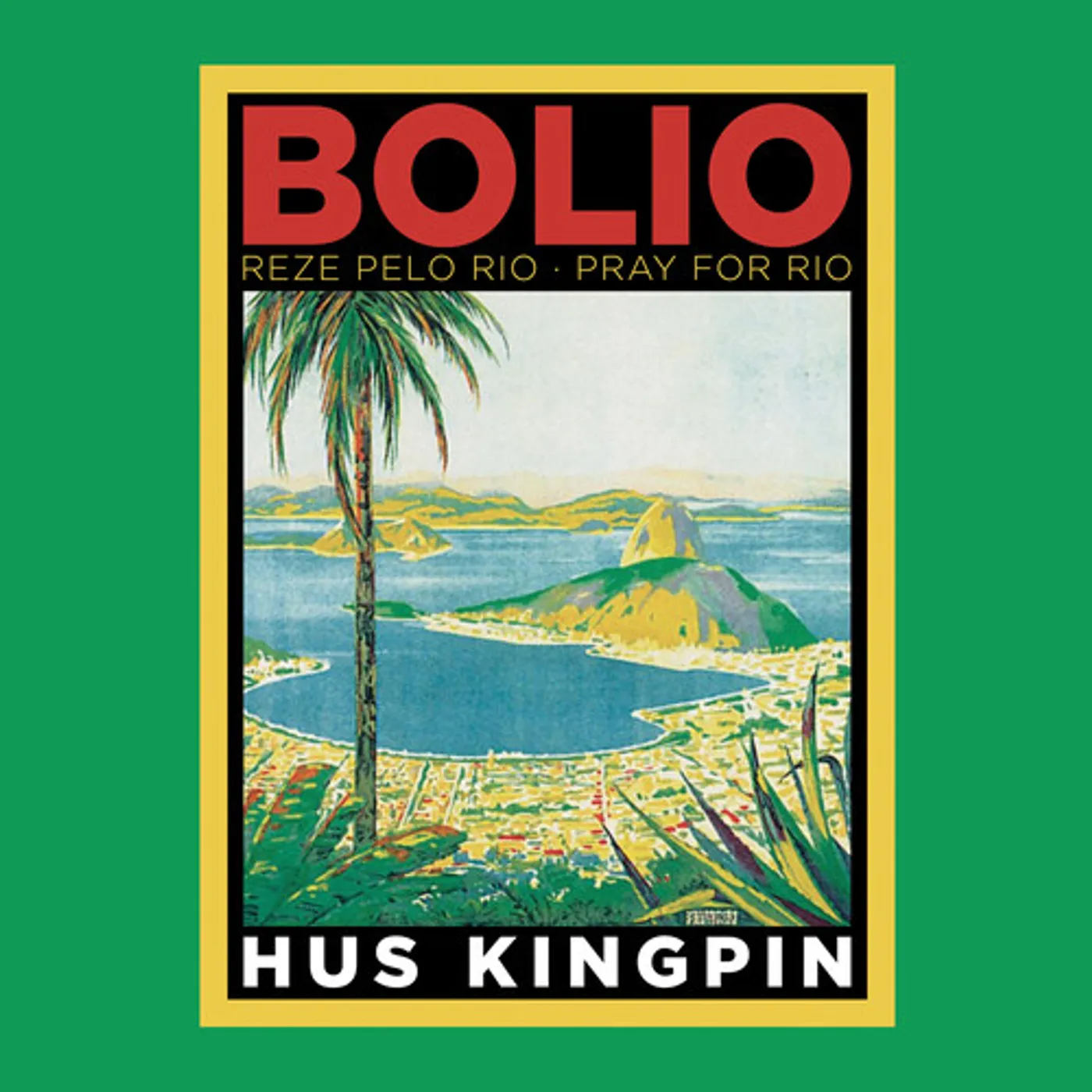 Hus KingPin BOLIO CD