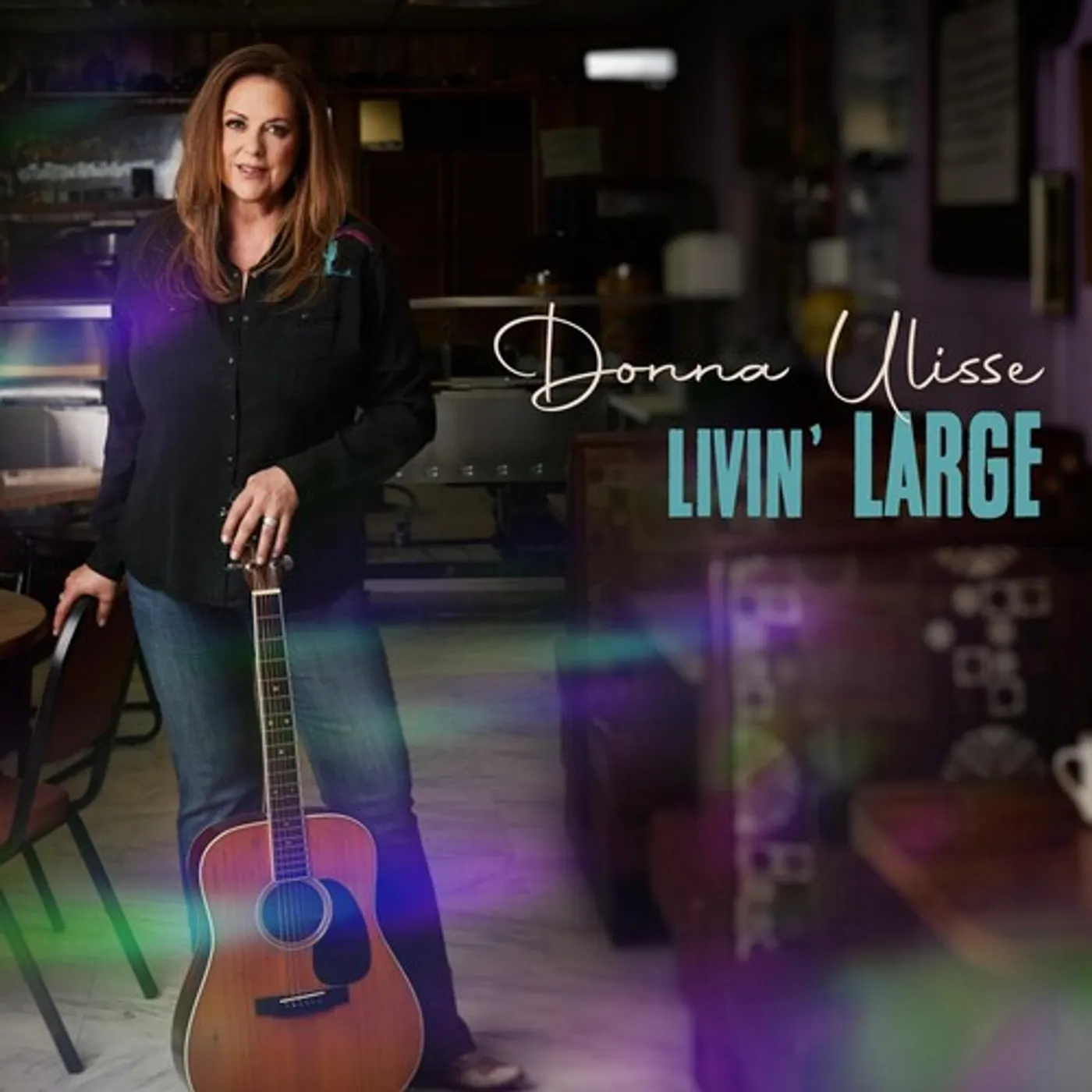 Donna Ulisse LIVIN' LARGE CD