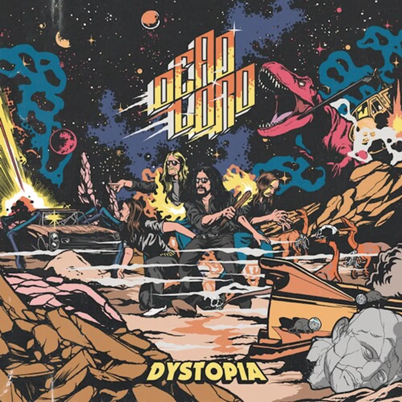 Dead Lord DYSTOPIA Vinyl Record