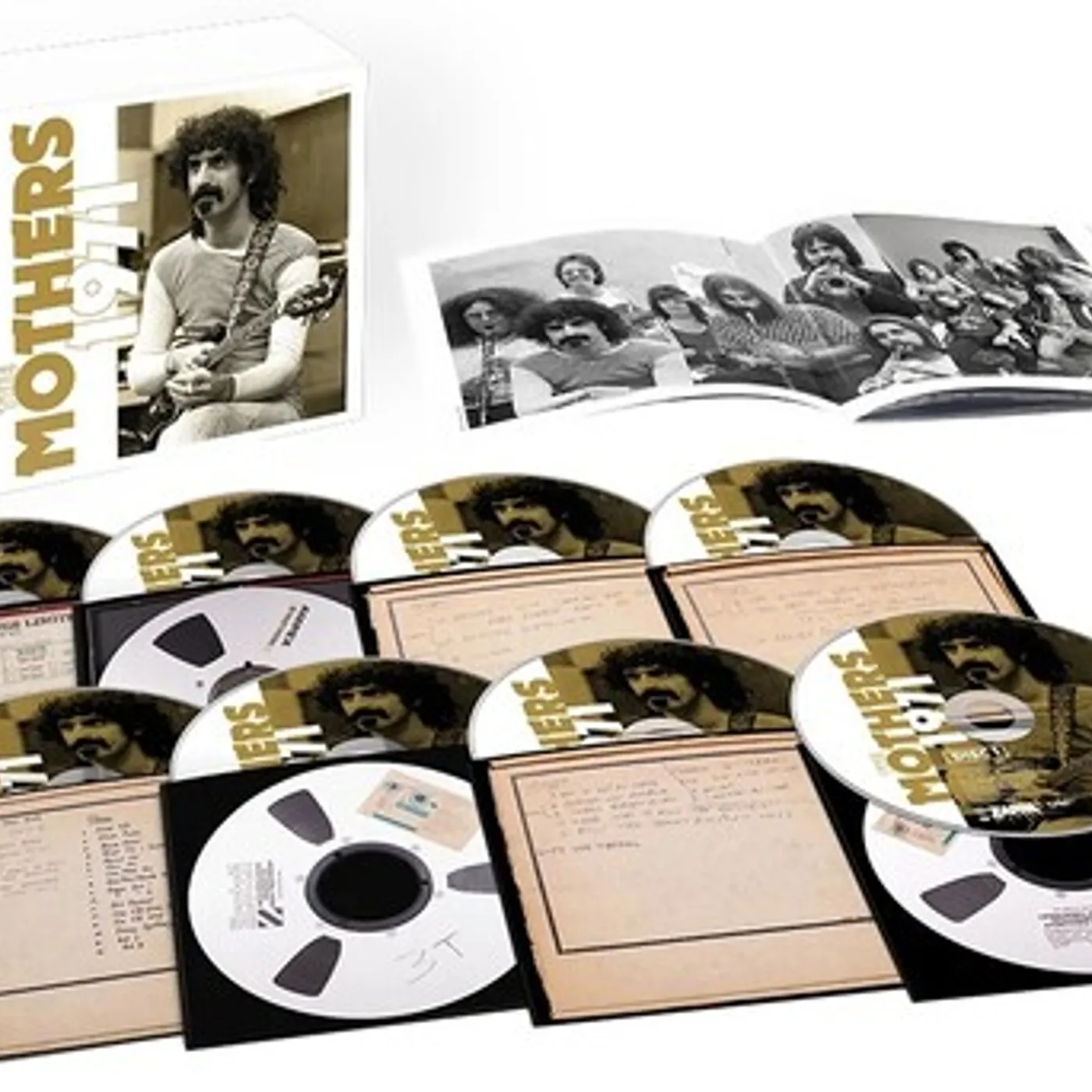 Frank Zappa & The Mothers MOTHERS 1971 CD