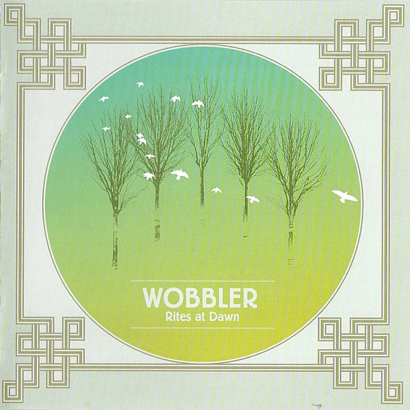 Wobbler Rites at Dawn Vinyl Record
