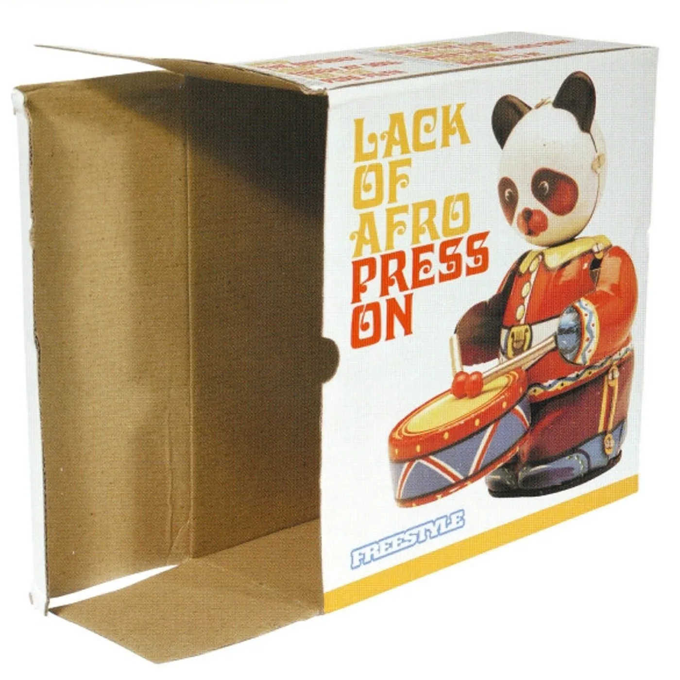 Lack Of Afro Press On Vinyl Record