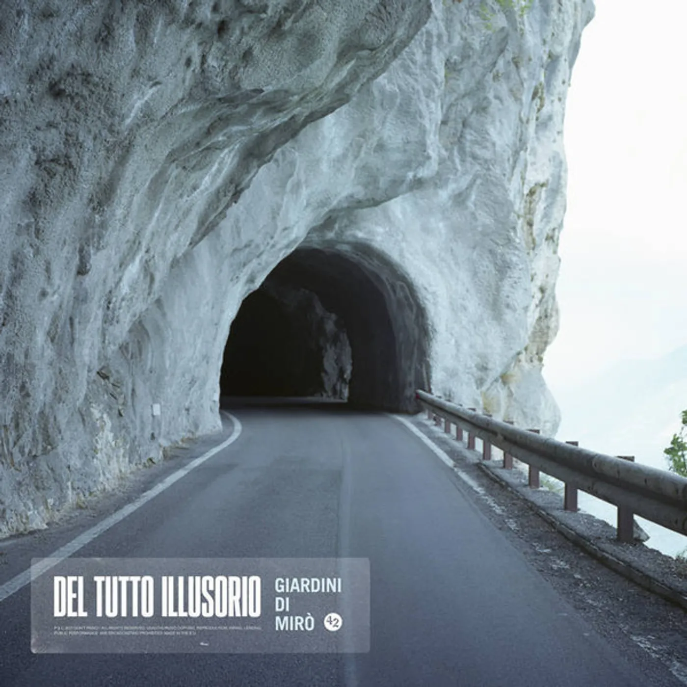 Giardini di Mirò DEL TUTTO ILLUSORIO Vinyl Record