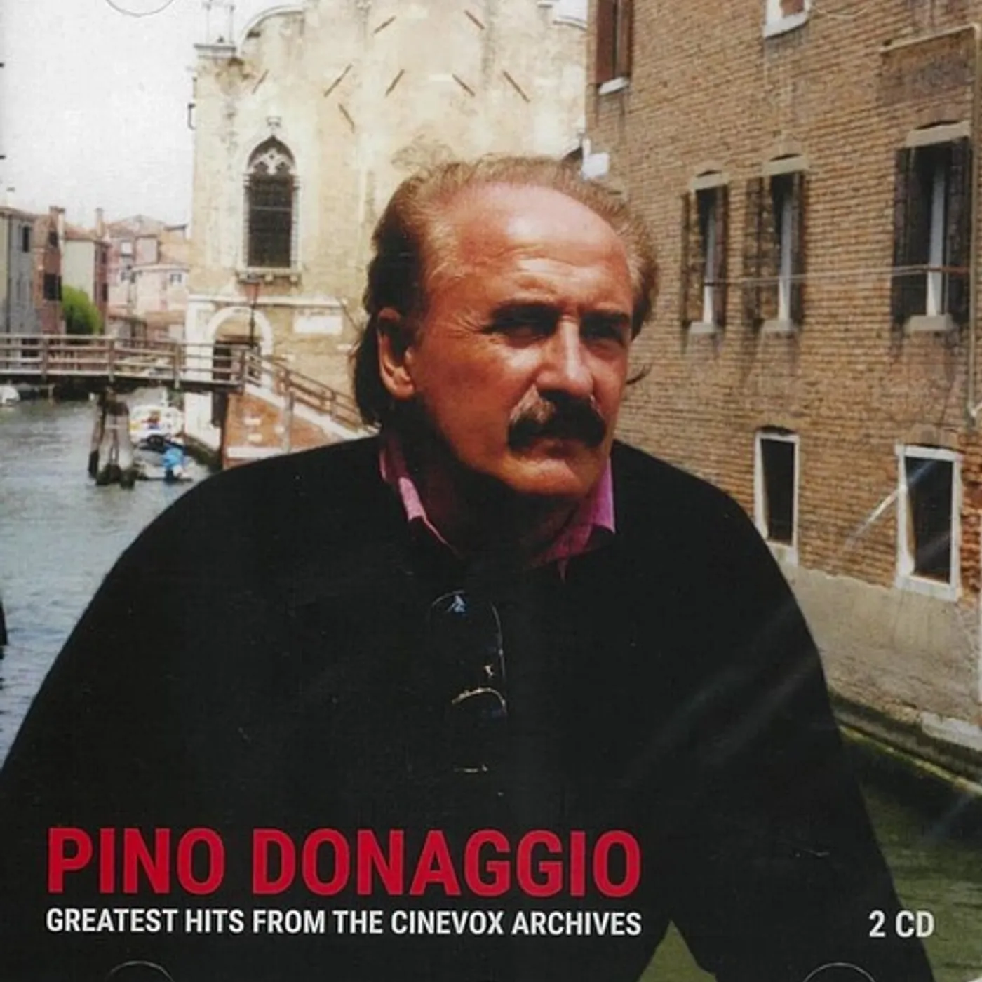 Pino Donaggio GREATEST HITS FROM CINEVOX ARCHIVES CD