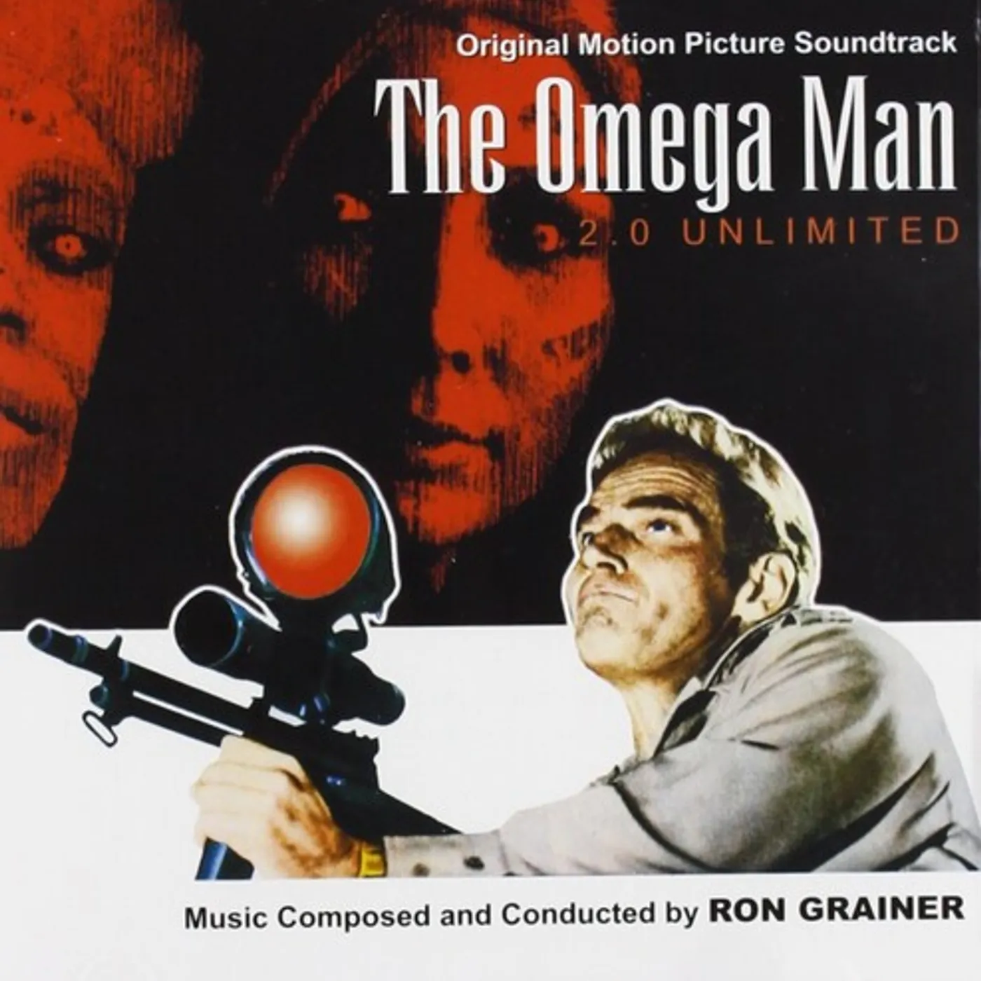 Ron Grainer OMEGA MAN 2.0: UNLIMITED / Original Soundtrack CD