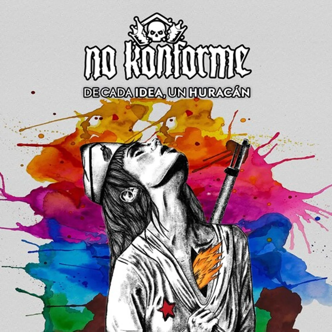 No Konforme DE CADA IDEA UN HURACAN CD