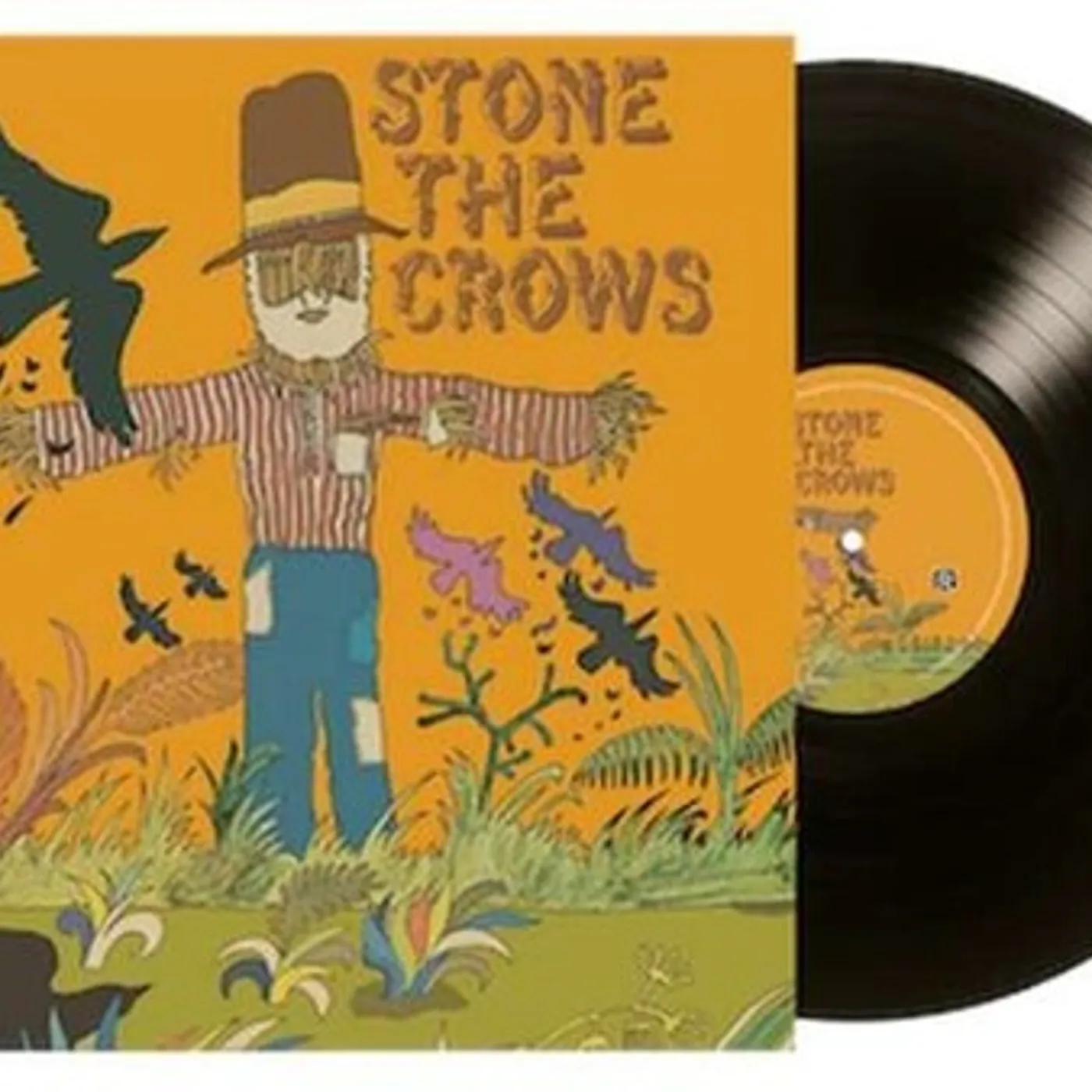 Stone the Crows Vinyl Record