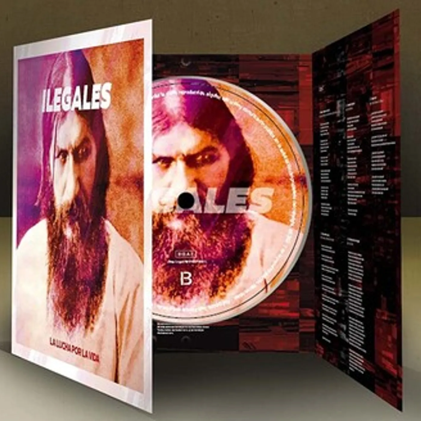 Ilegales LUCHA POR LA VIDA CD